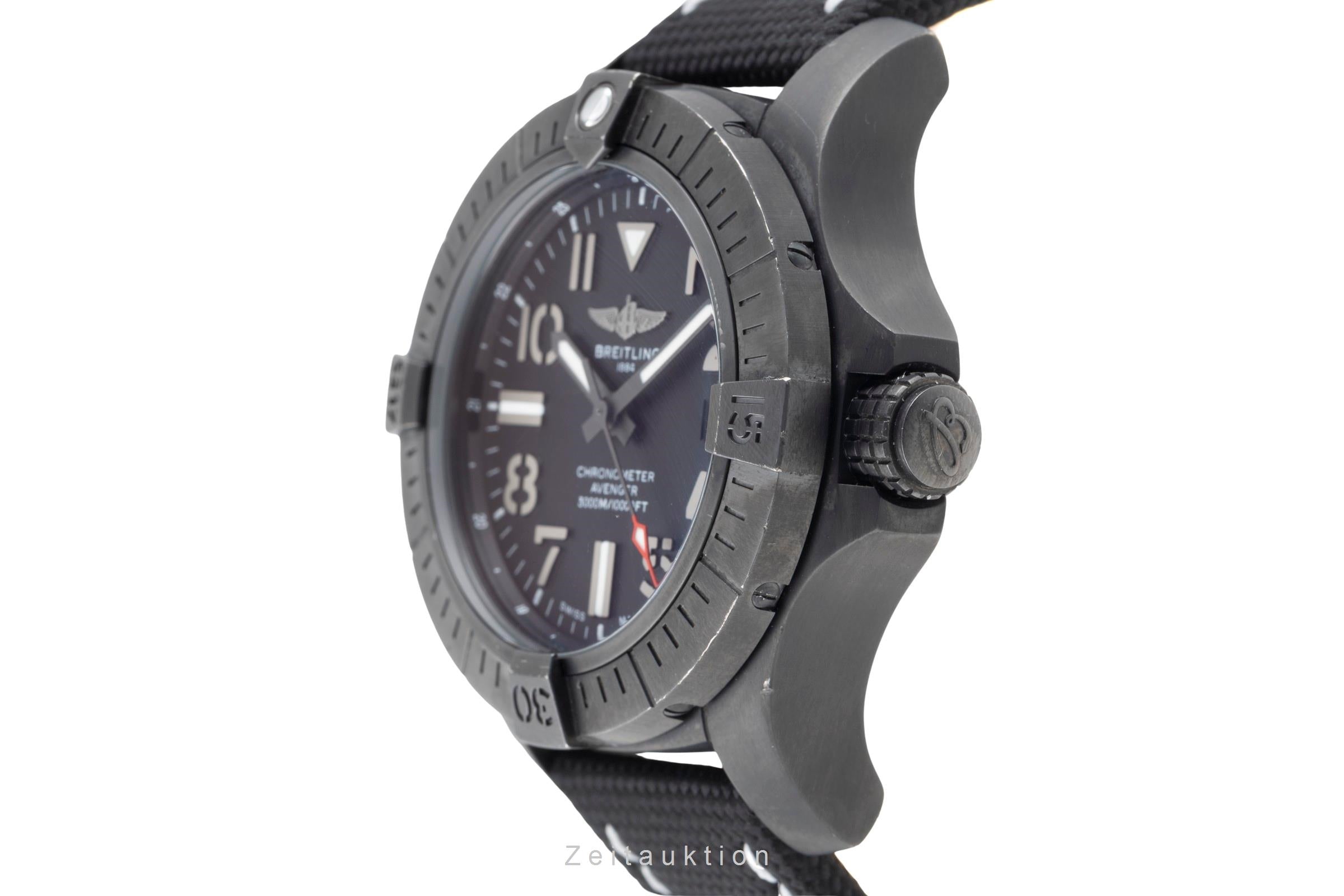 Breitling Avenger Seawolf titanium automatic men's watch V17319101B1X1  [2507282]
