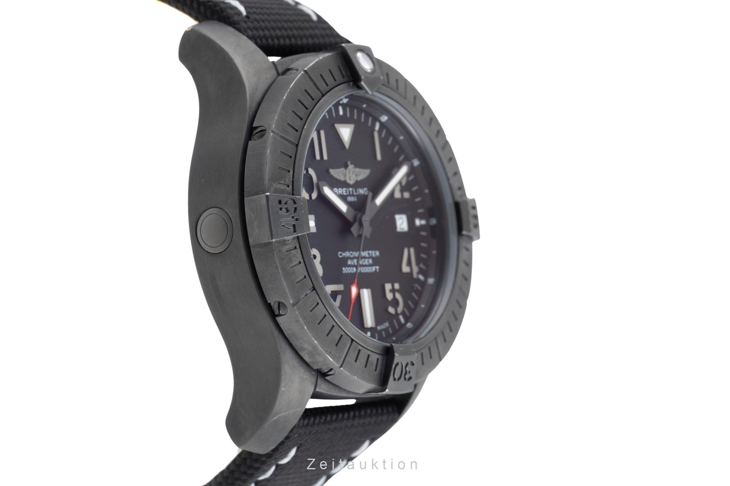 Breitling Avenger Seawolf titanium automatic men's watch V17319101B1X1  [2507282]