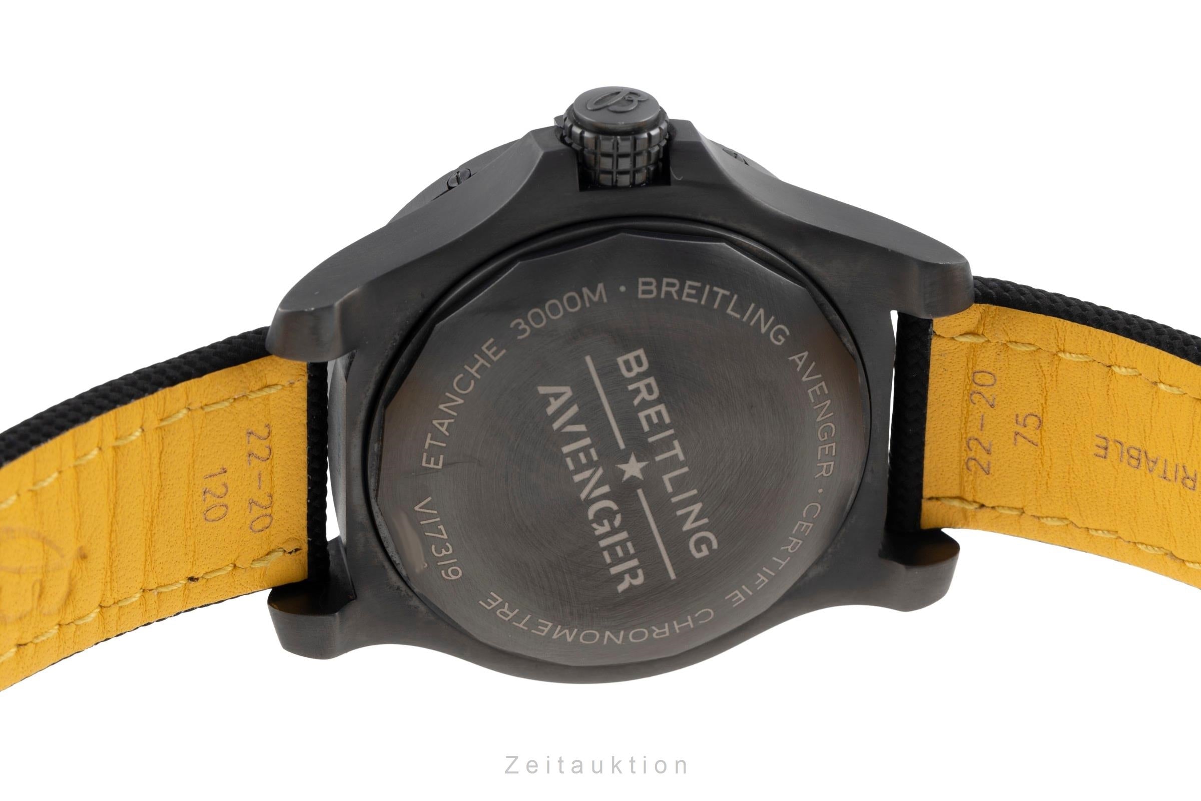 Breitling Avenger Seawolf titanium automatic men's watch V17319101B1X1  [2507282]