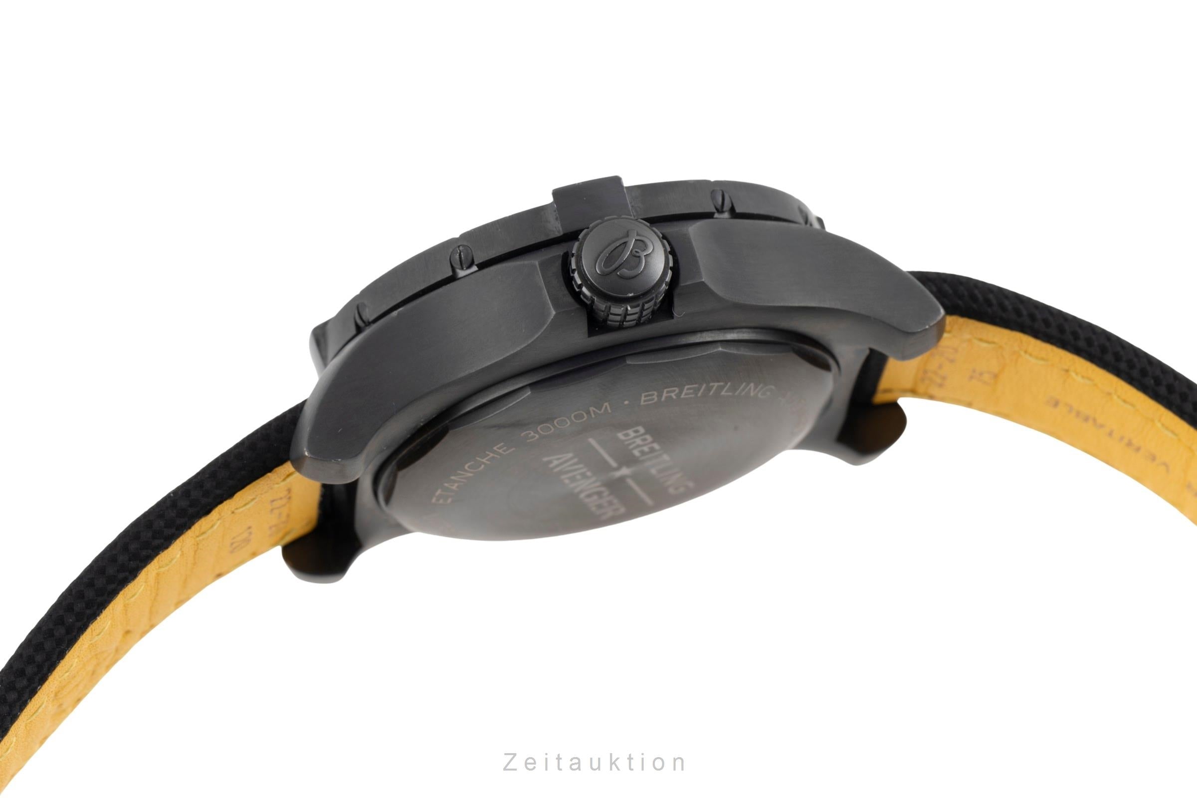 Breitling Avenger Seawolf titanium automatic men's watch V17319101B1X1  [2507282]