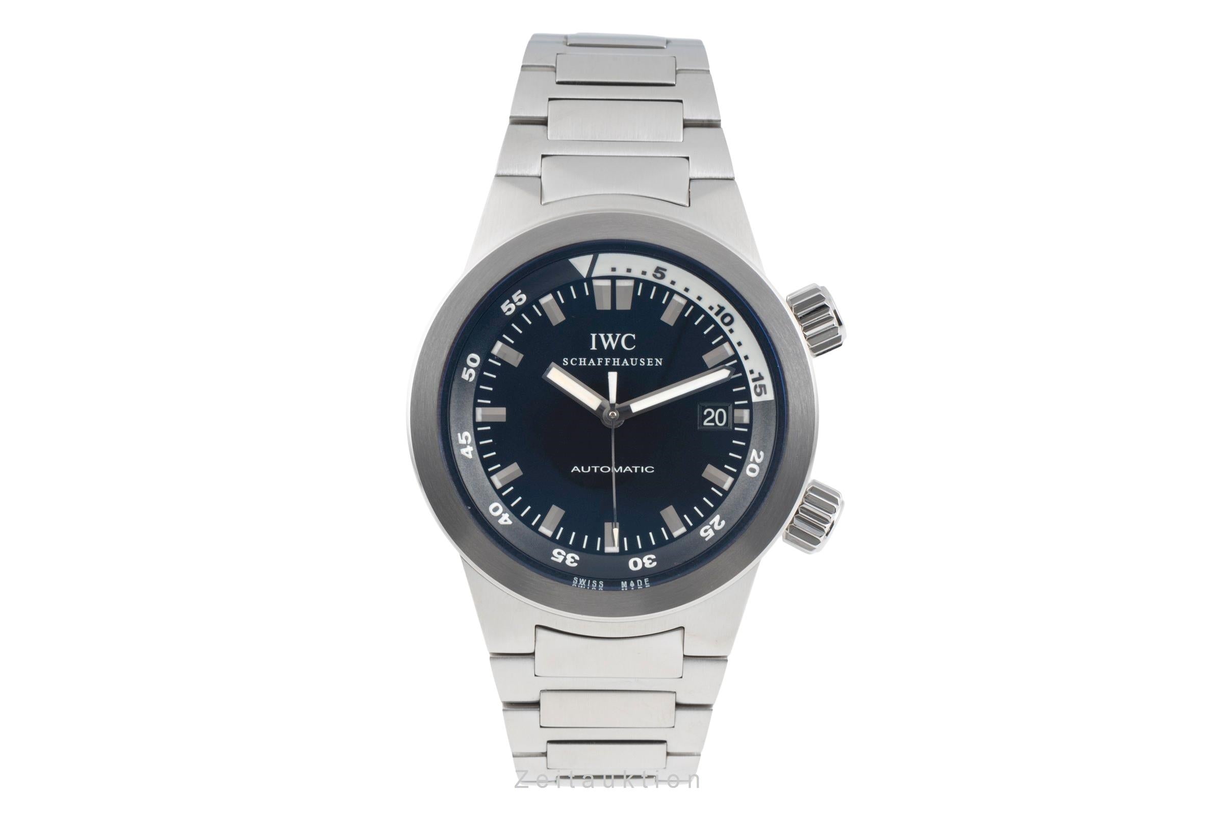 IWC Aquatimer Stahl Automatik Herrenuhr Ref. IW354804 Klassiker [2507283]