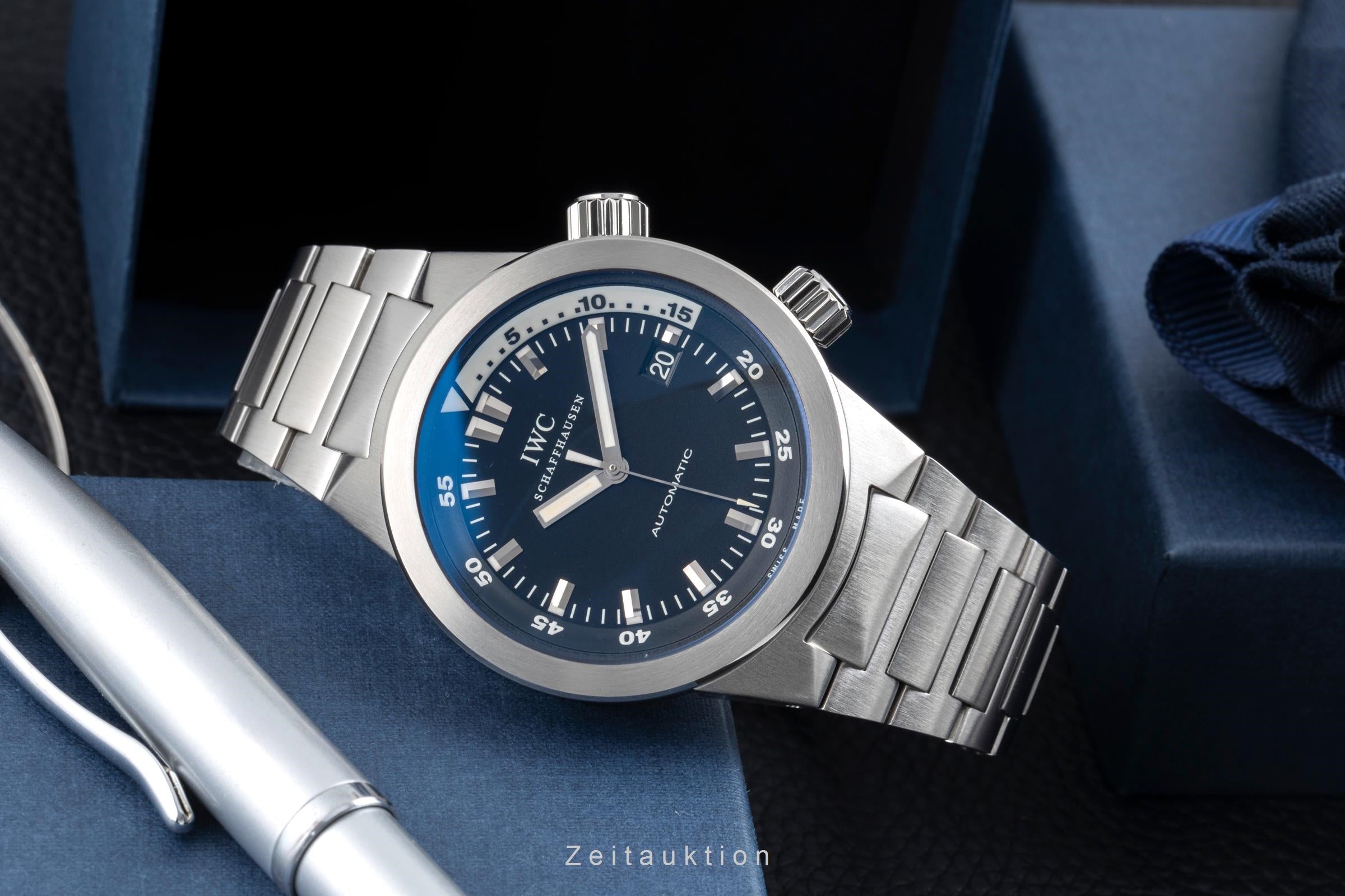 IWC Aquatimer Stahl Automatik Herrenuhr Ref. IW354804 Klassiker [2507283]