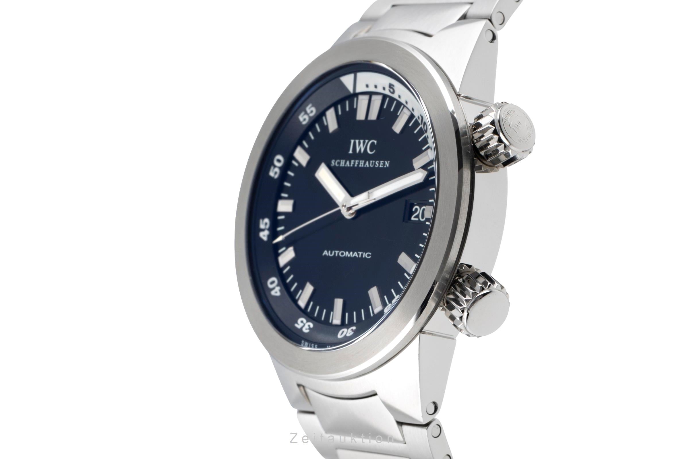 IWC Aquatimer Stahl Automatik Herrenuhr Ref. IW354804 Klassiker [2507283]
