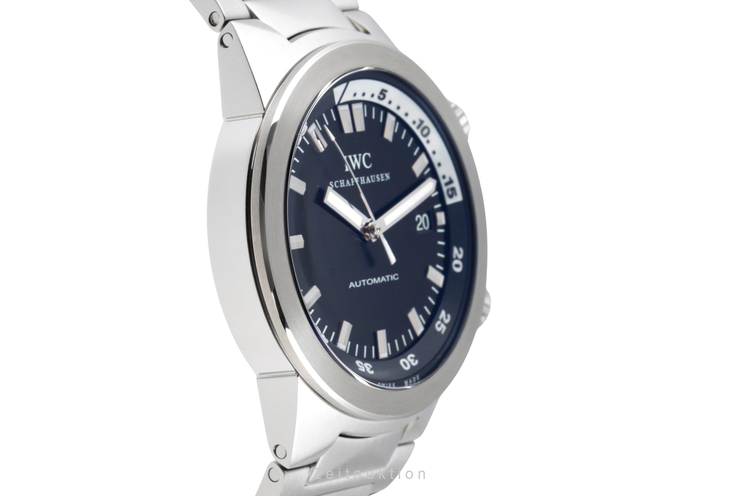 IWC Aquatimer Stahl Automatik Herrenuhr Ref. IW354804 Klassiker [2507283]