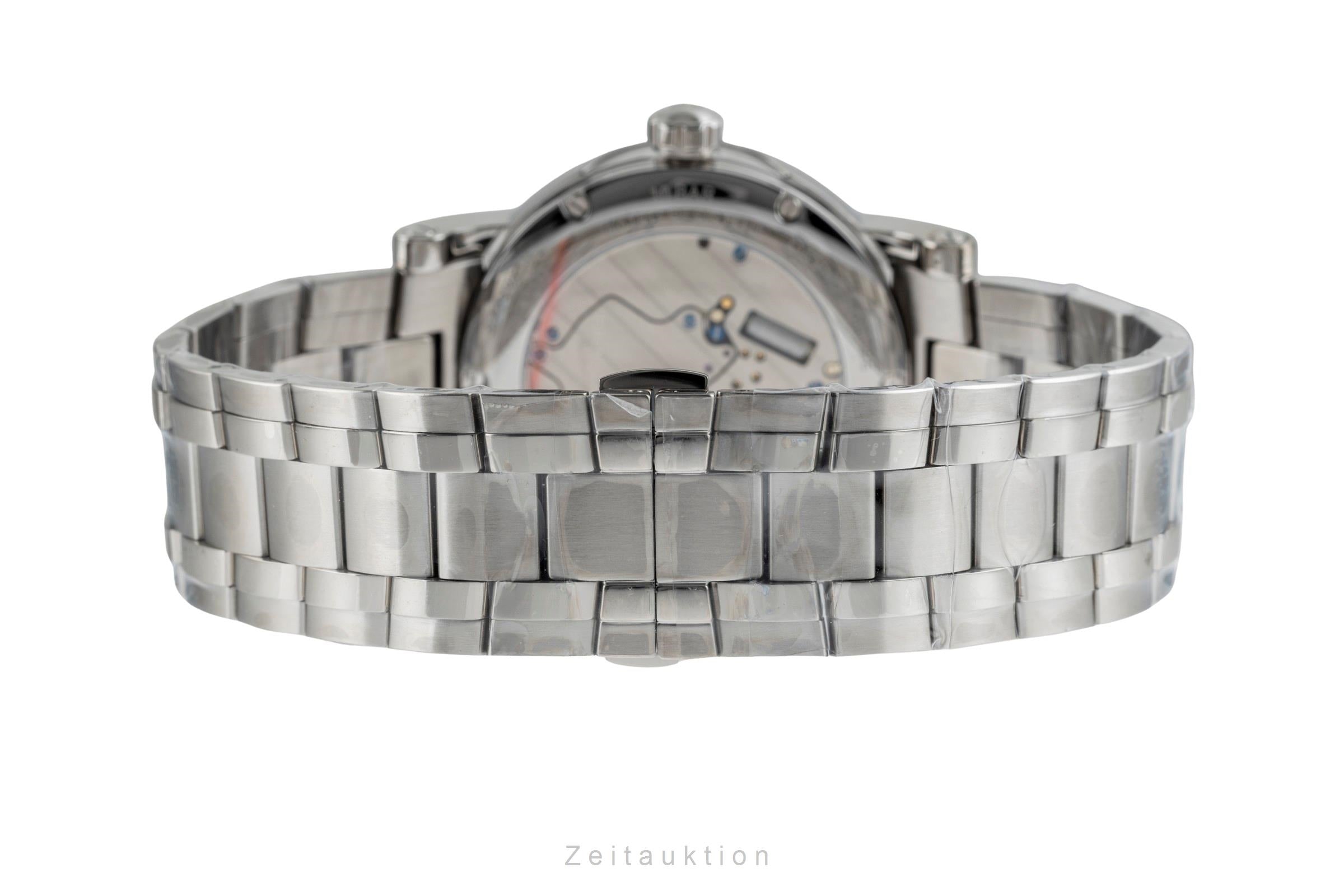 Bruno Söhnle Glashütte Pesaro I Stahl Quarz Herrenuhr Ref. 17-13073-346 B&P NEU [2507286]