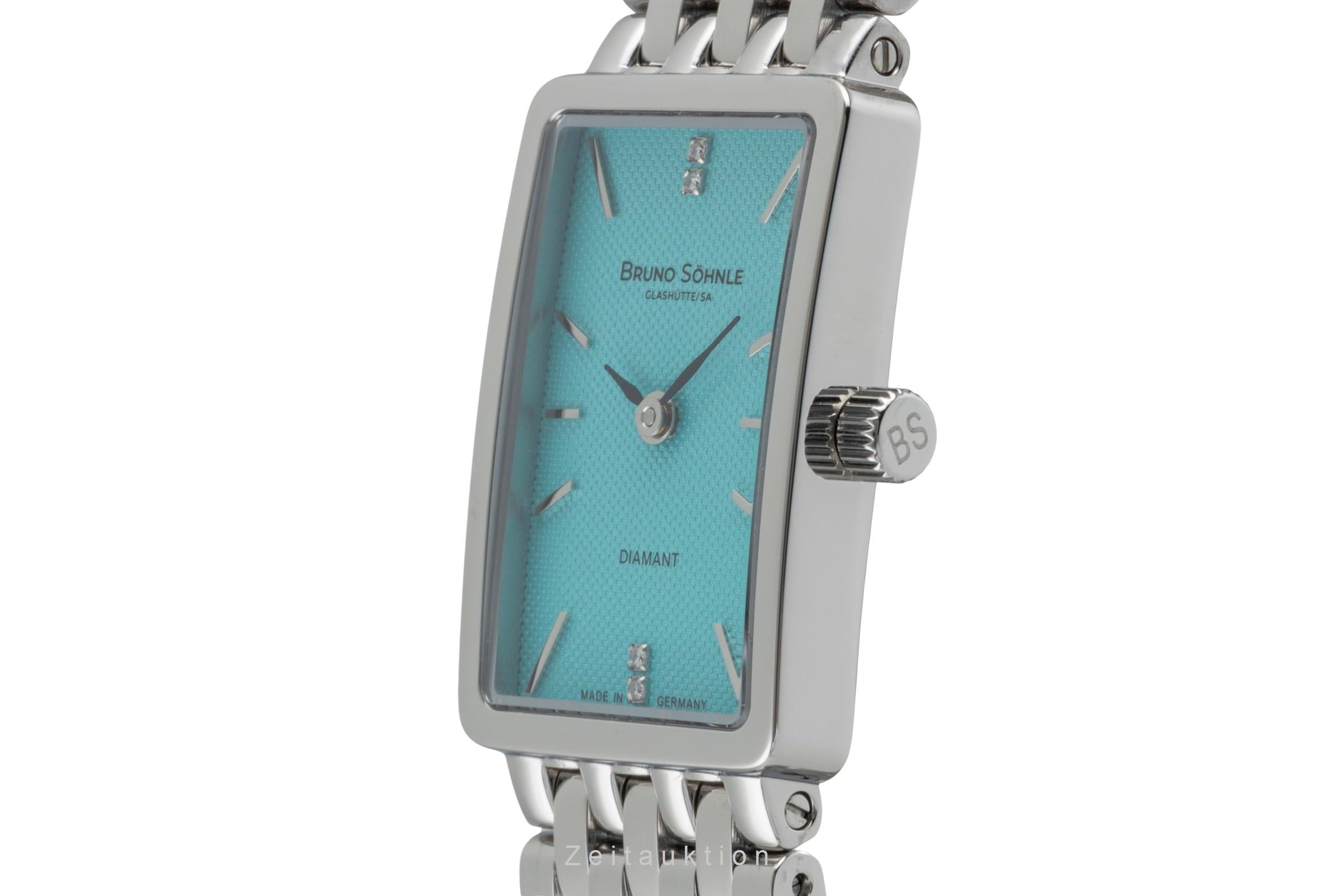Bruno Söhnle Glashütte La Traviata acciaio quarzo orologio da donna 17-13195-342  [2507287]