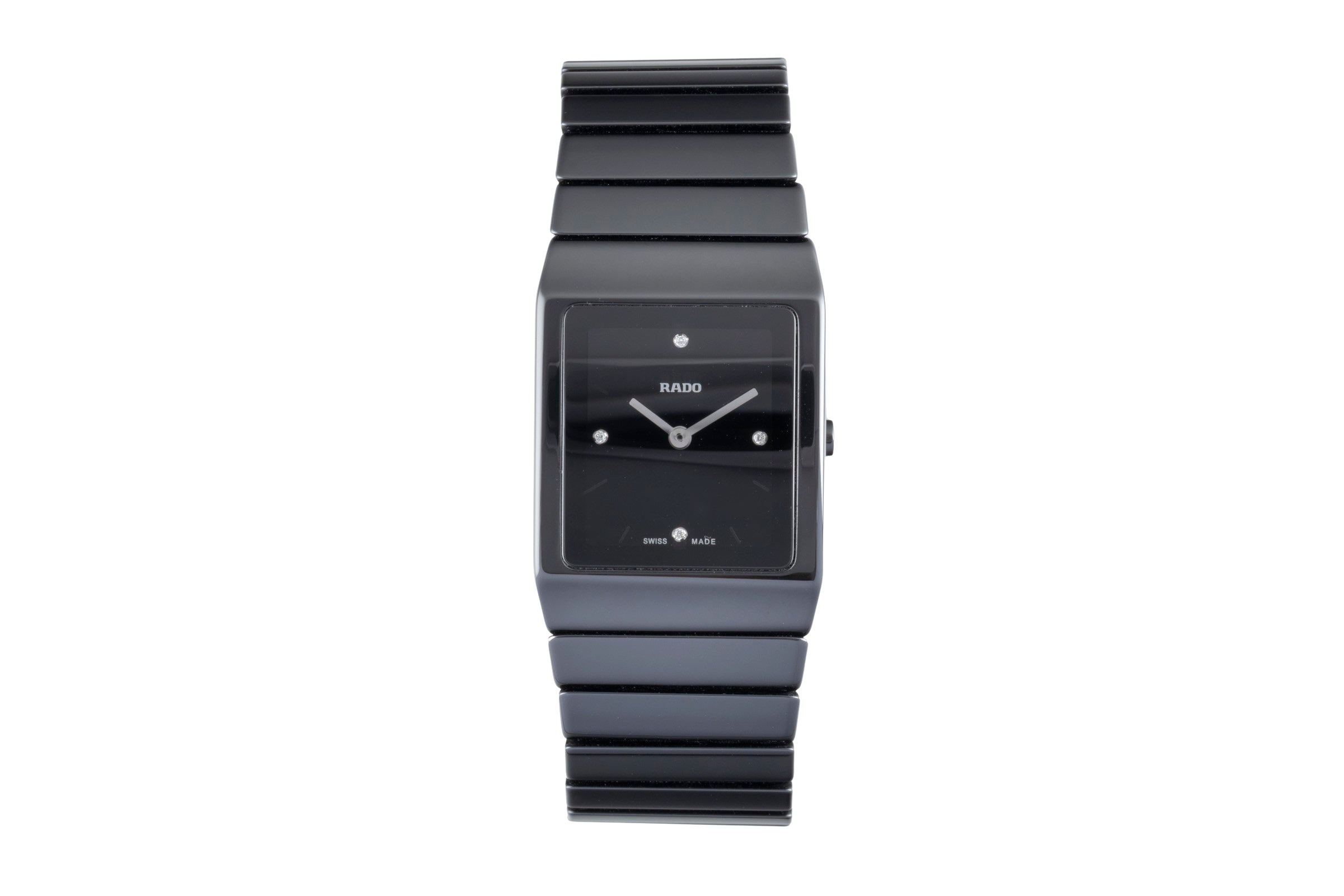 Rado Diastar Ceramica ceramic / titanium quartz Ref. R21702722