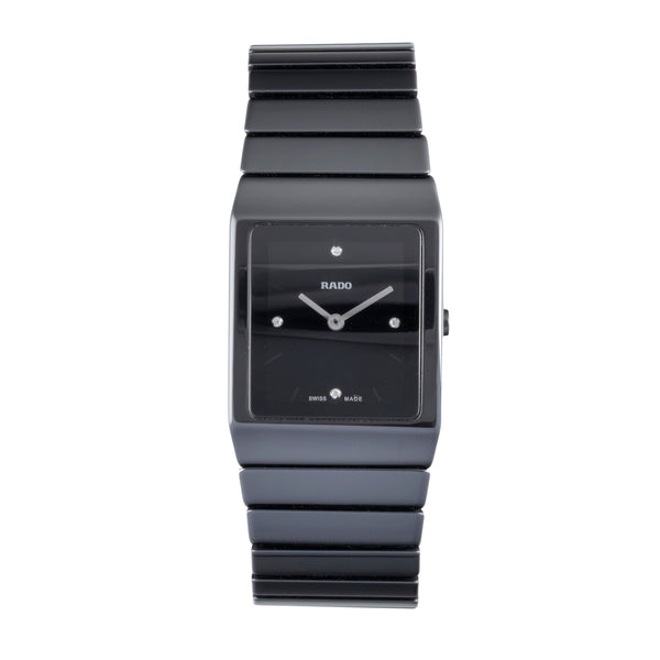 Rado Diastar Ceramica High Tech Keramik Damenuhr Diamons Ref. R21702722 Box [2507288]