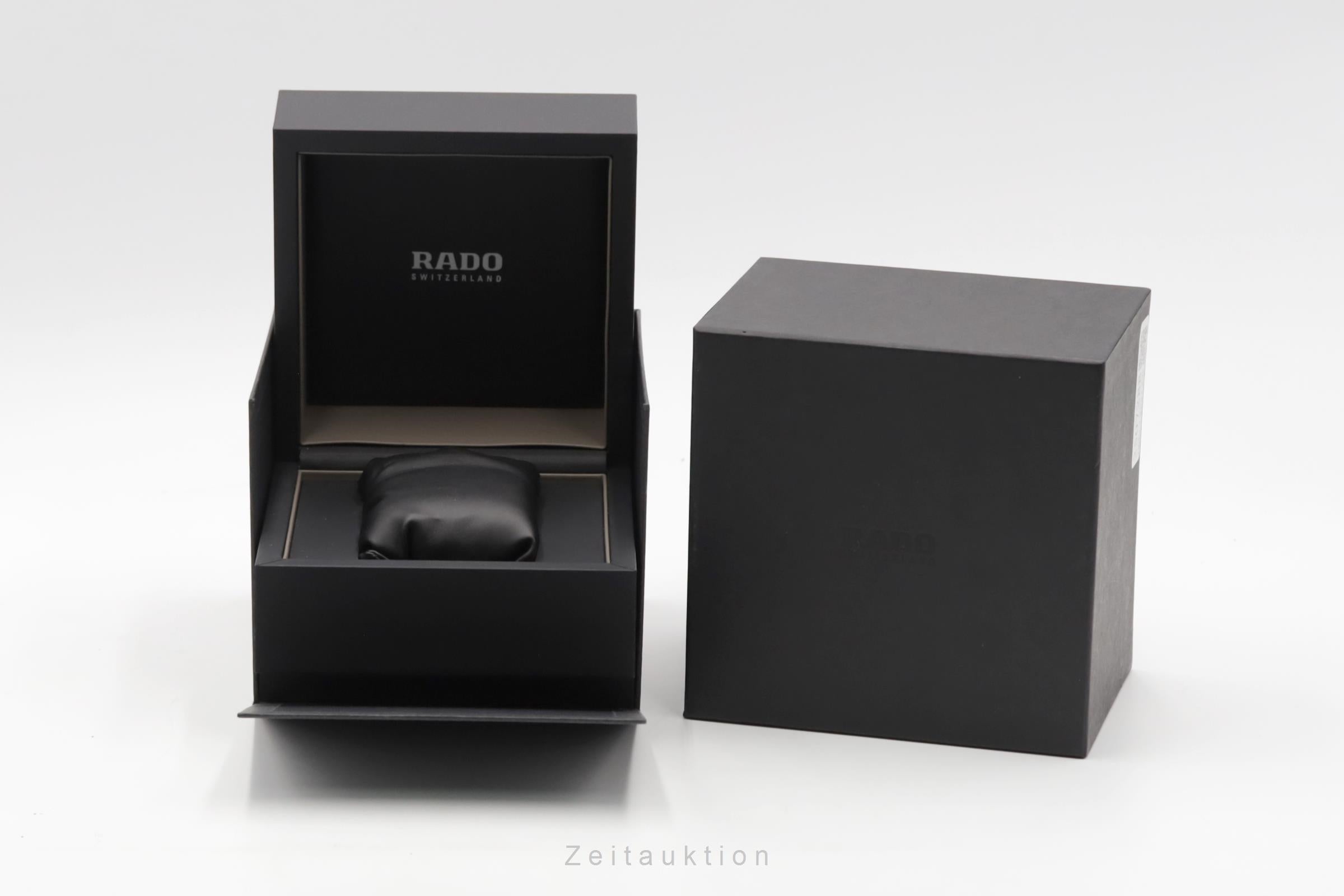 Rado Diastar Ceramica High Tech Keramik Damenuhr Diamons Ref. R21702722 Box [2507288]