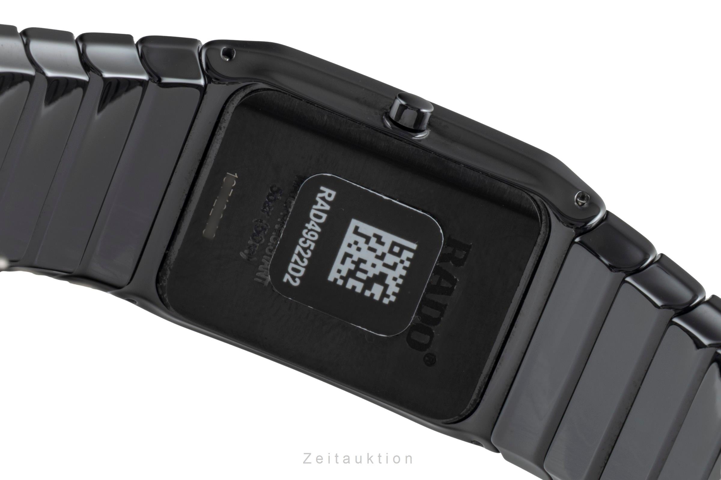 Rado Diastar Ceramica High Tech Keramik Damenuhr Diamons Ref. R21702722 Box [2507288]