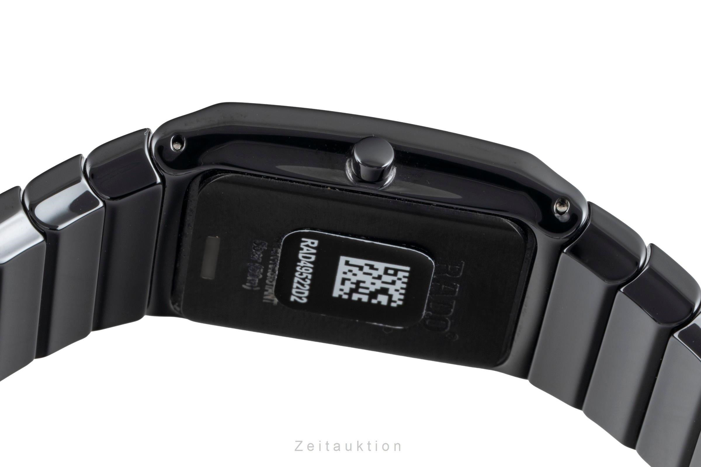 Rado Diastar Ceramica High Tech Keramik Damenuhr Diamons Ref. R21702722 Box [2507288]