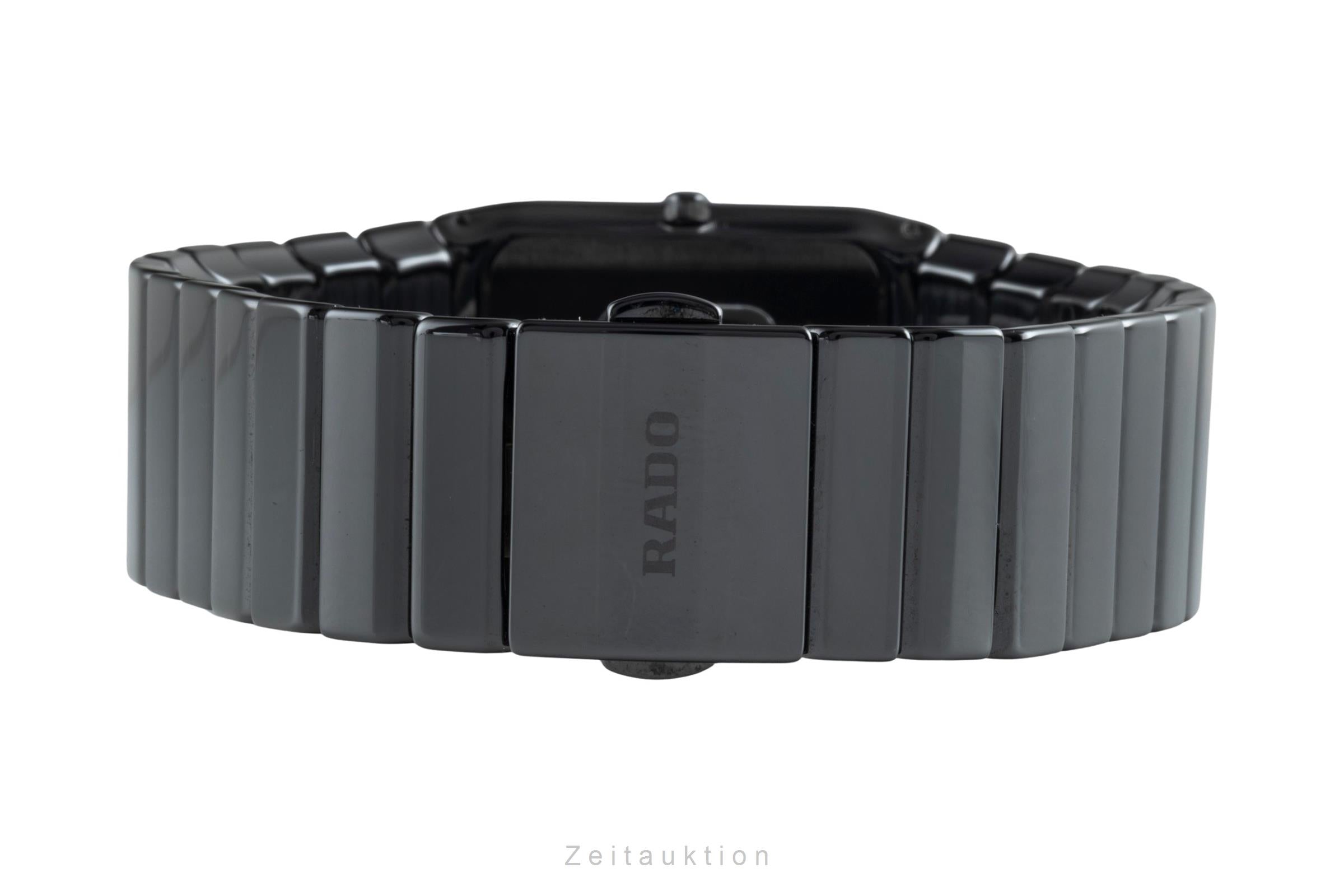 Rado Diastar Ceramica High Tech Keramik Damenuhr Diamons Ref. R21702722 Box [2507288]