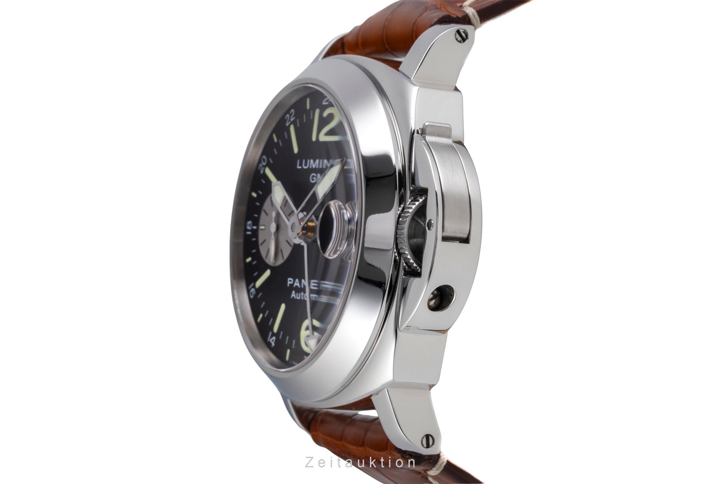 Panerai Luminor GMT steel automatic men's watch PAM00088  [2507289]