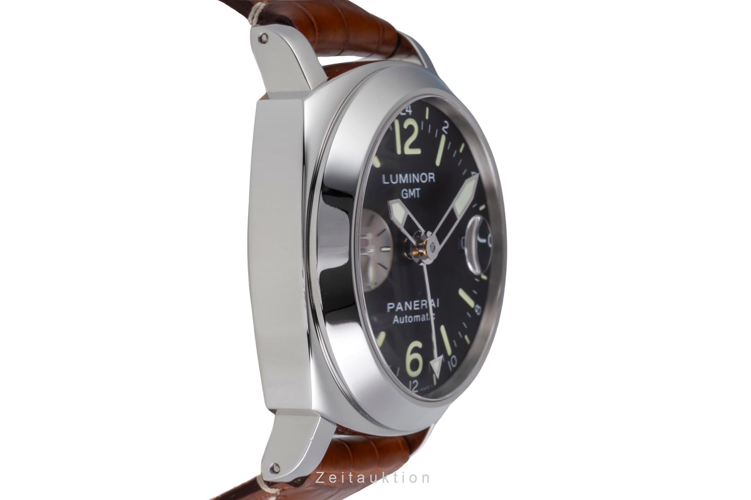 Panerai Luminor GMT steel automatic men's watch PAM00088  [2507289]