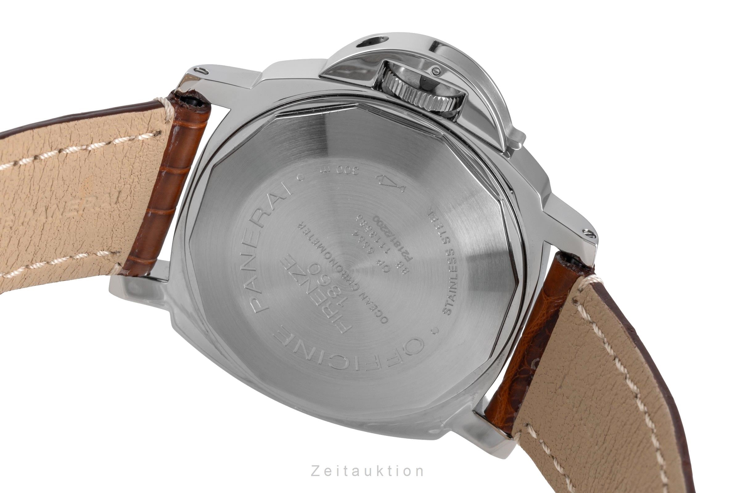 Panerai Luminor GMT steel automatic men's watch PAM00088  [2507289]