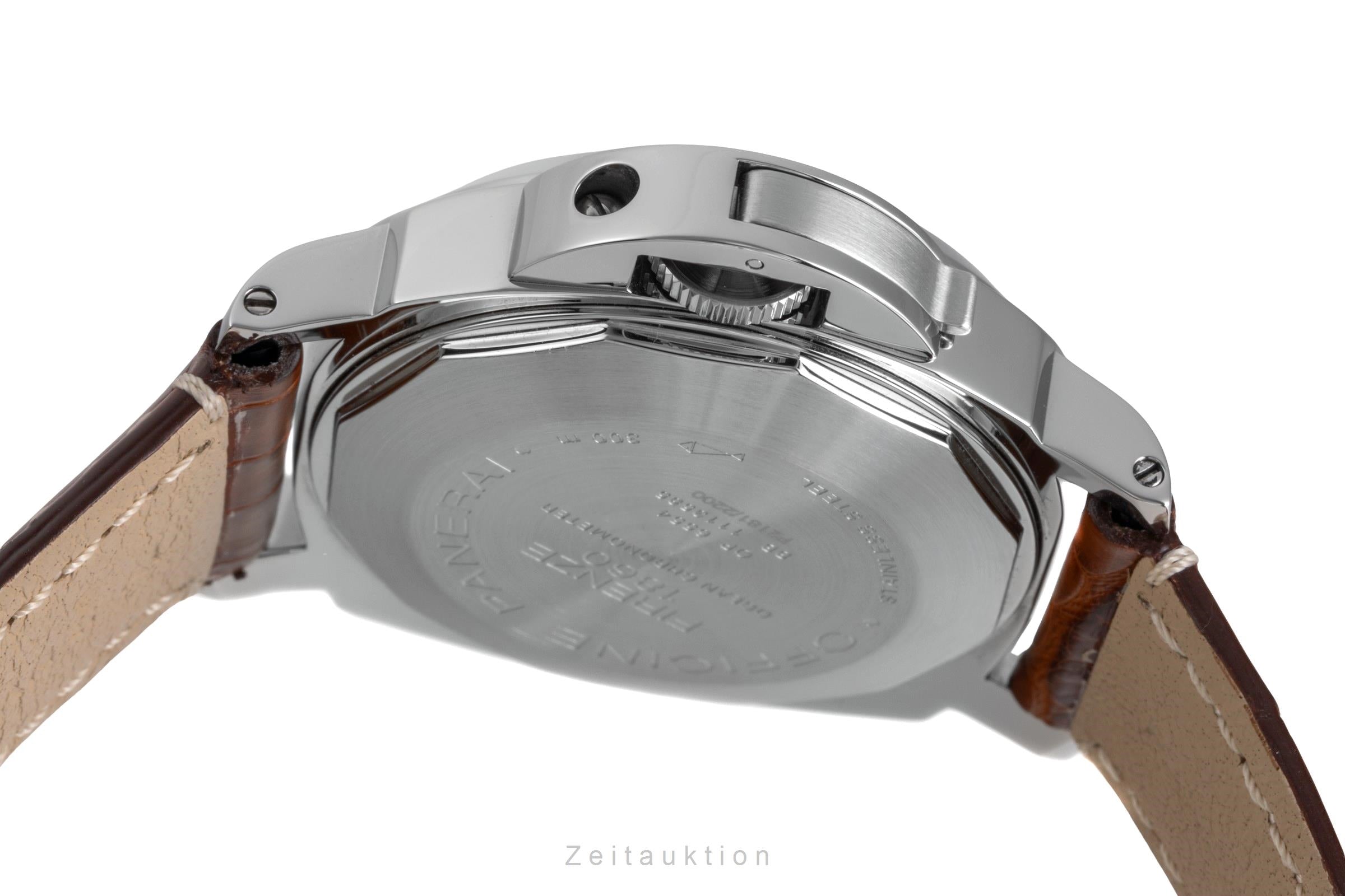 Panerai Luminor GMT steel automatic men's watch PAM00088  [2507289]