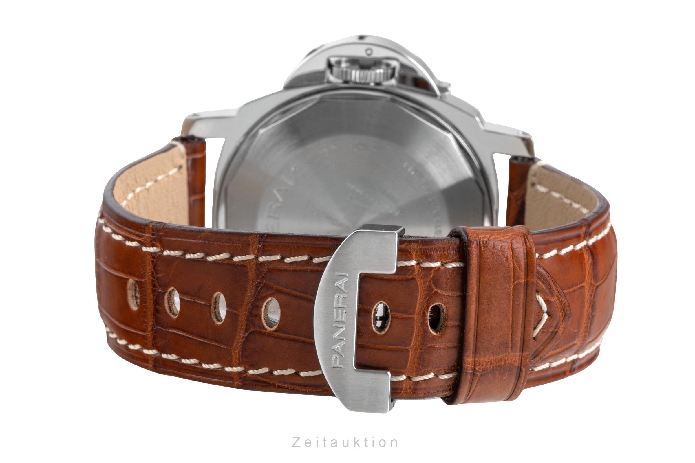 Panerai Luminor GMT steel automatic men's watch PAM00088  [2507289]