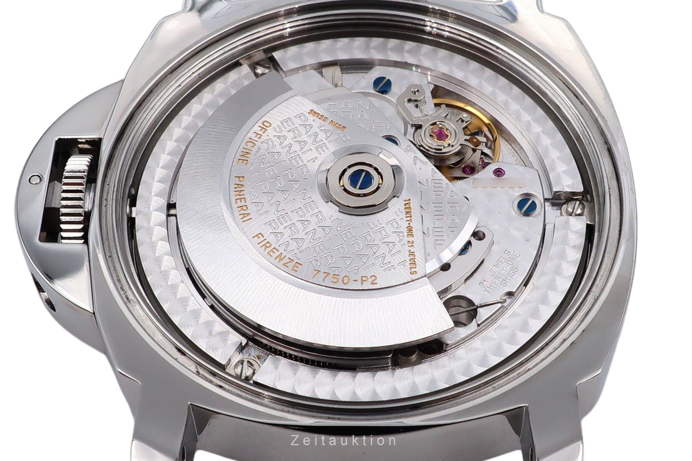 Panerai Luminor GMT steel automatic men's watch PAM00088  [2507289]