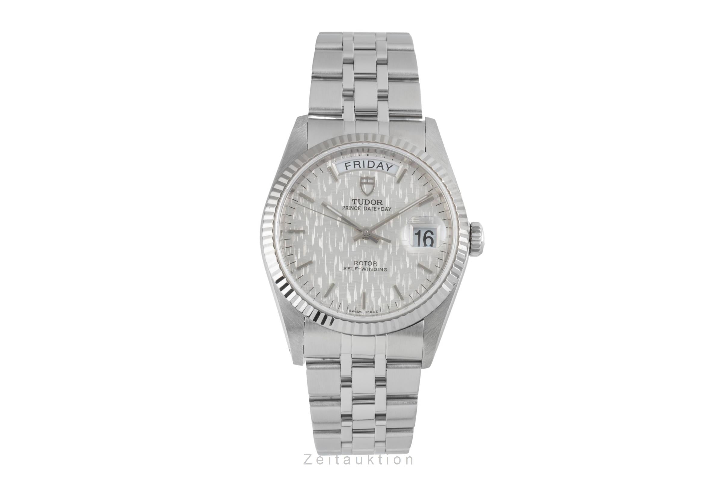 Tudor Date-Day acero / oro blanco automático reloj para caballeros 76214  [2507290]