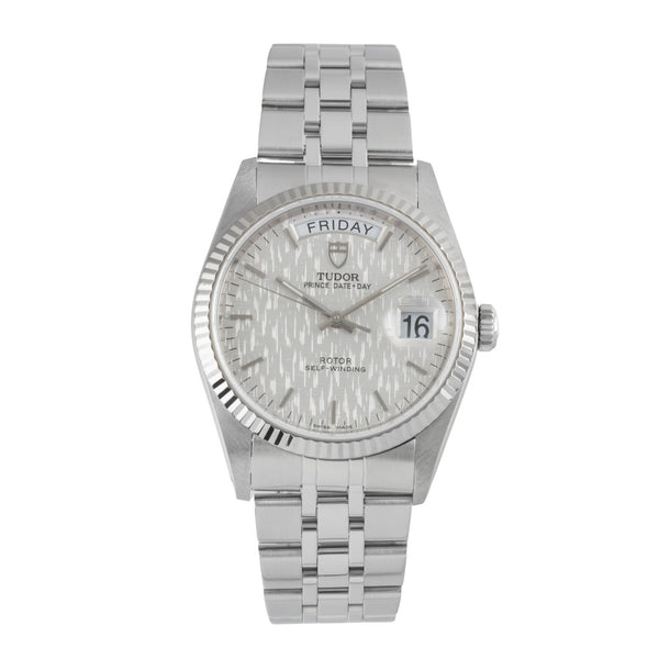 Tudor Date-Day acero / oro blanco automático reloj para caballeros 76214  [2507290]