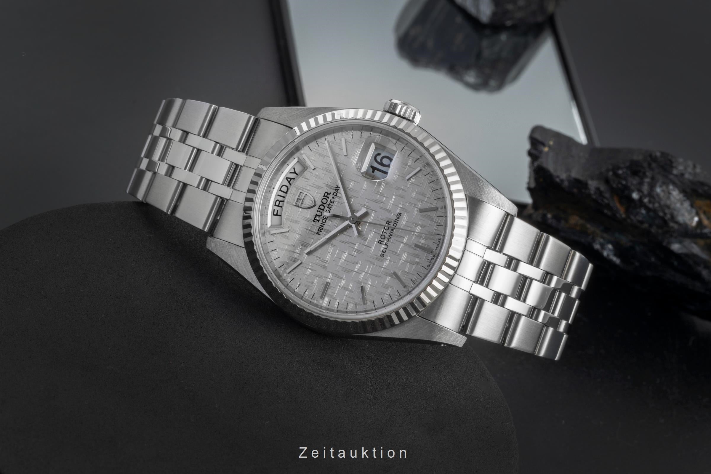 Tudor Date-Day acero / oro blanco automático reloj para caballeros 76214  [2507290]
