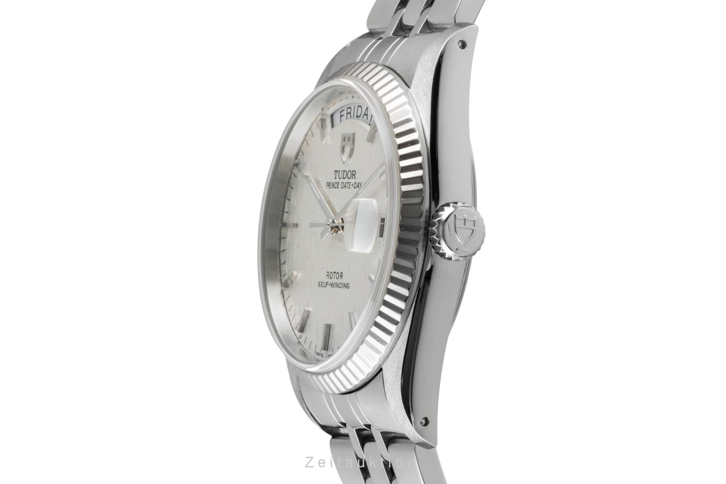 Tudor Date-Day acero / oro blanco automático reloj para caballeros 76214  [2507290]