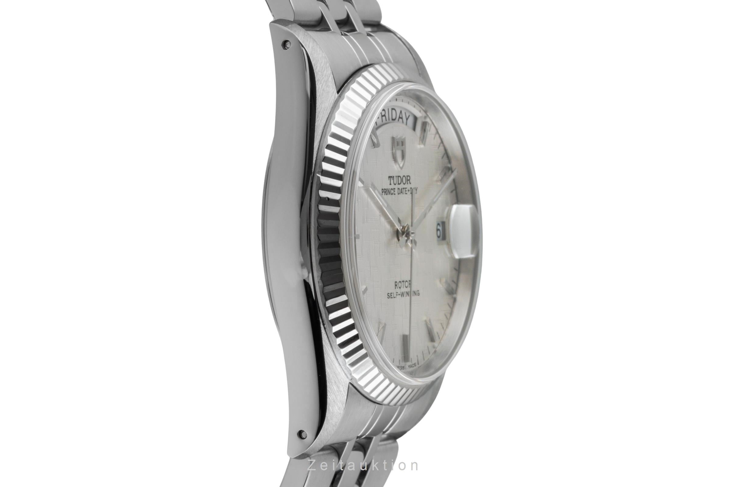 Tudor Date-Day acero / oro blanco automático reloj para caballeros 76214  [2507290]