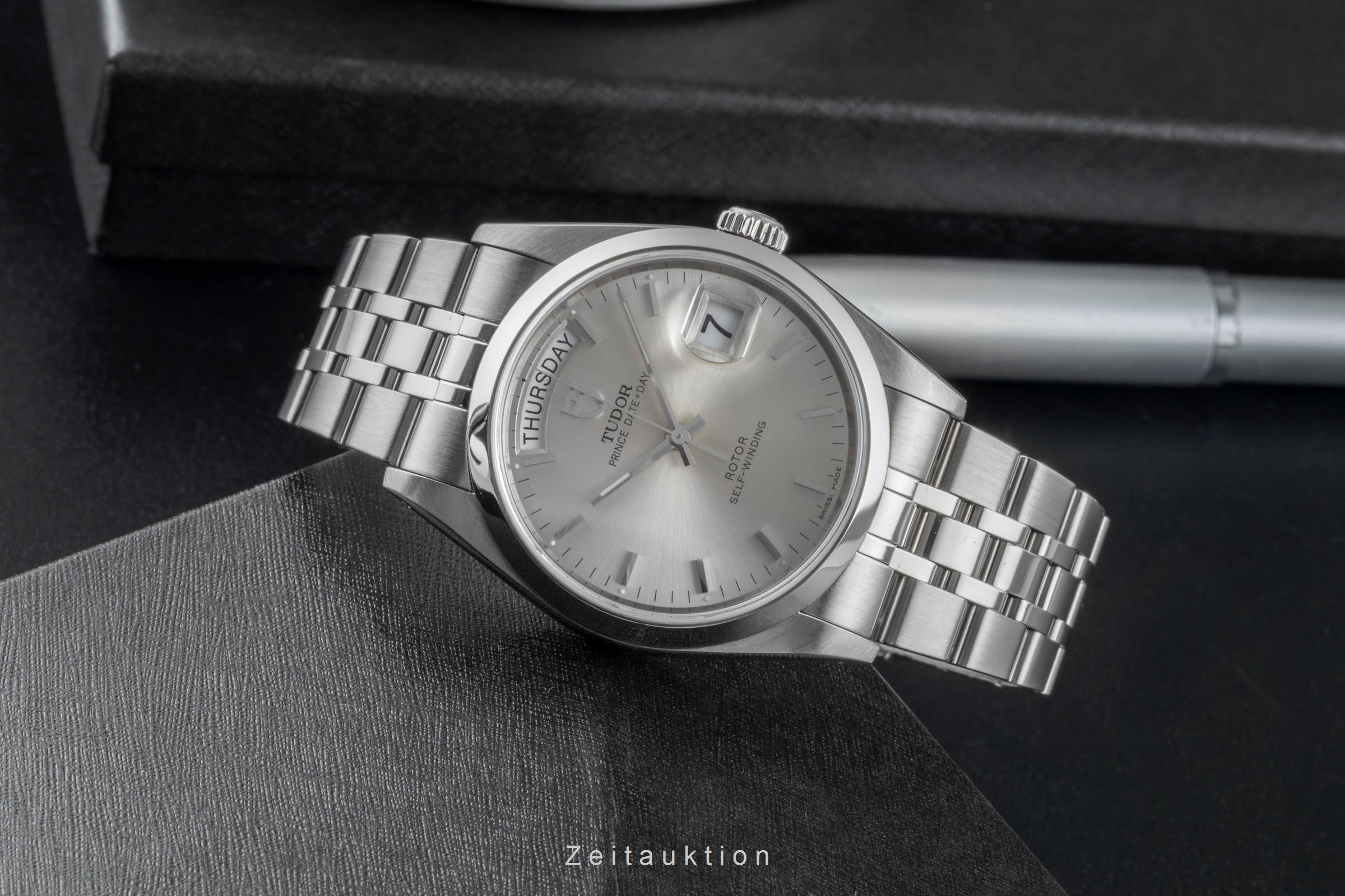 Tudor Date-Day acciaio automatismo orologio da uomo 76200  [2507291]