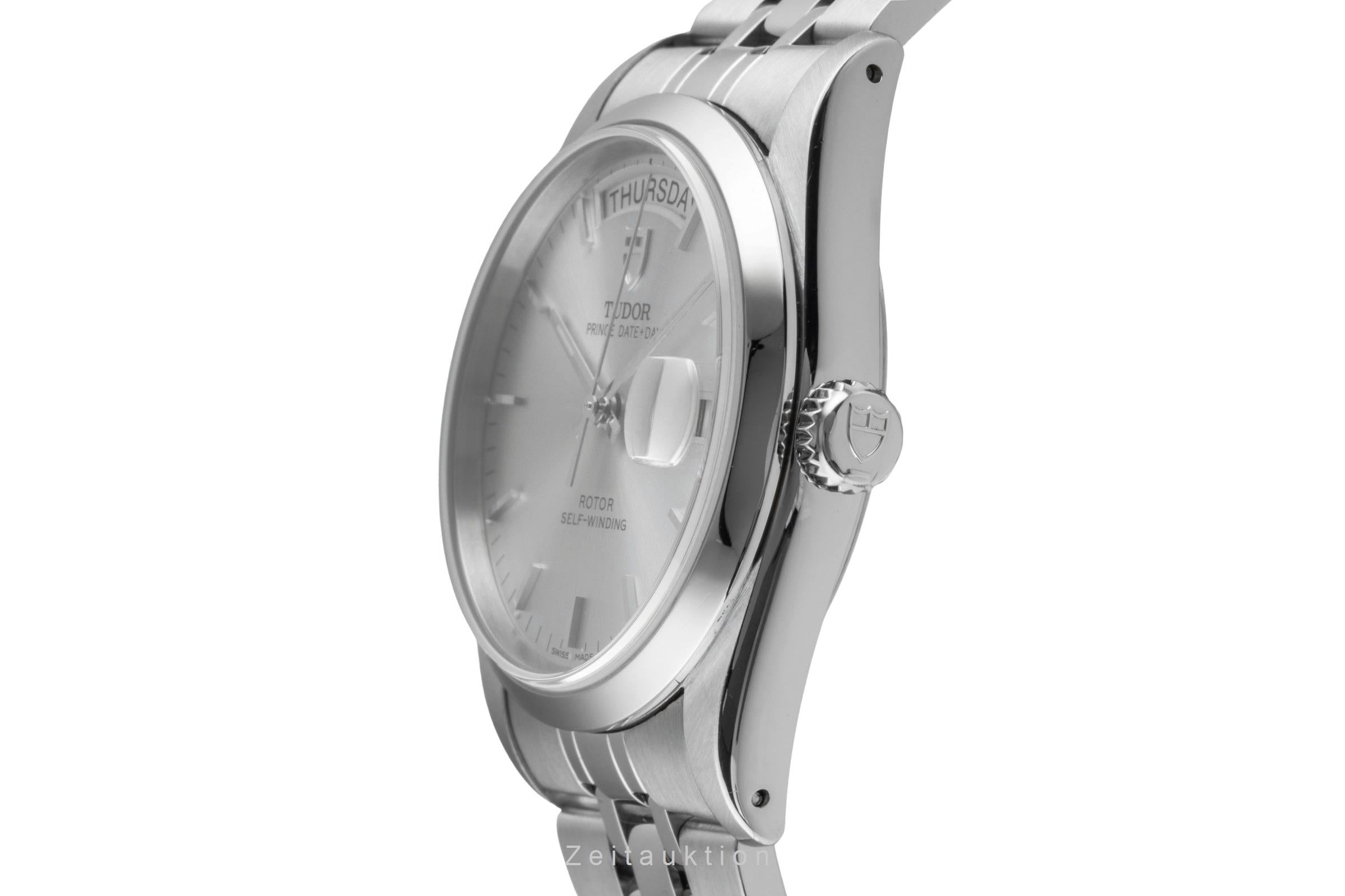 Tudor Date-Day acciaio automatismo orologio da uomo 76200  [2507291]