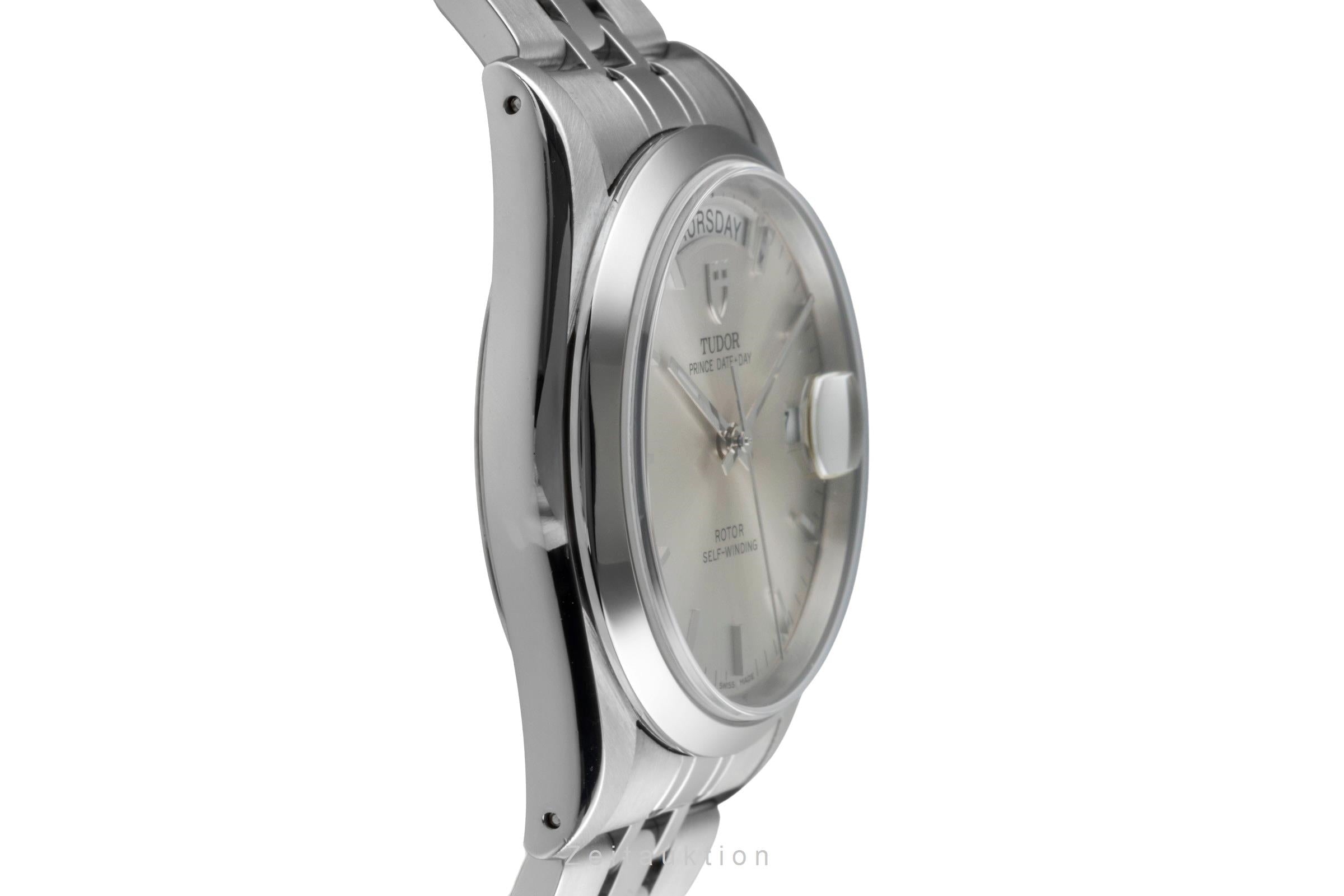 Tudor Date-Day acciaio automatismo orologio da uomo 76200  [2507291]