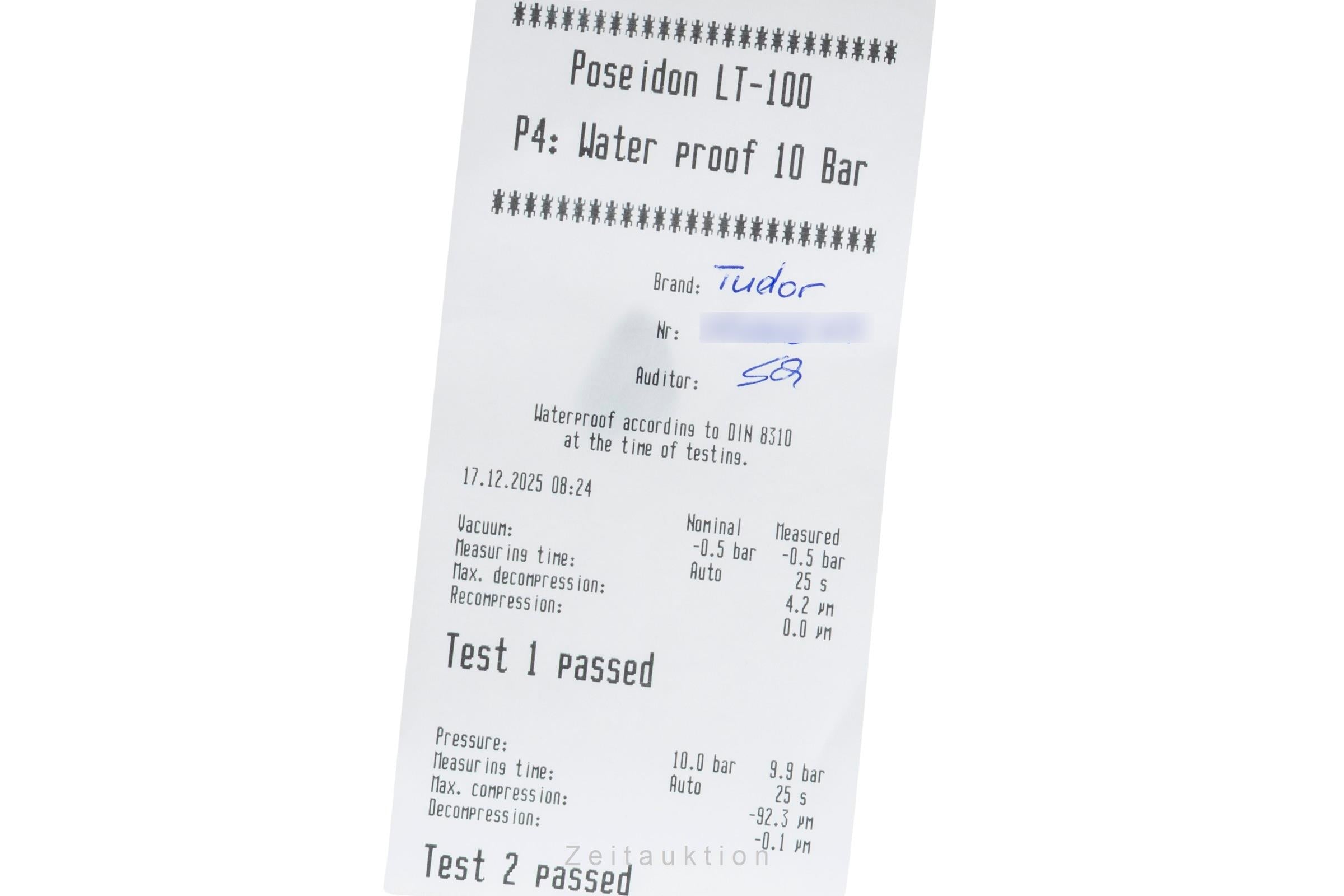 Tudor Date-Day acciaio automatismo orologio da uomo 76200  [2507291]