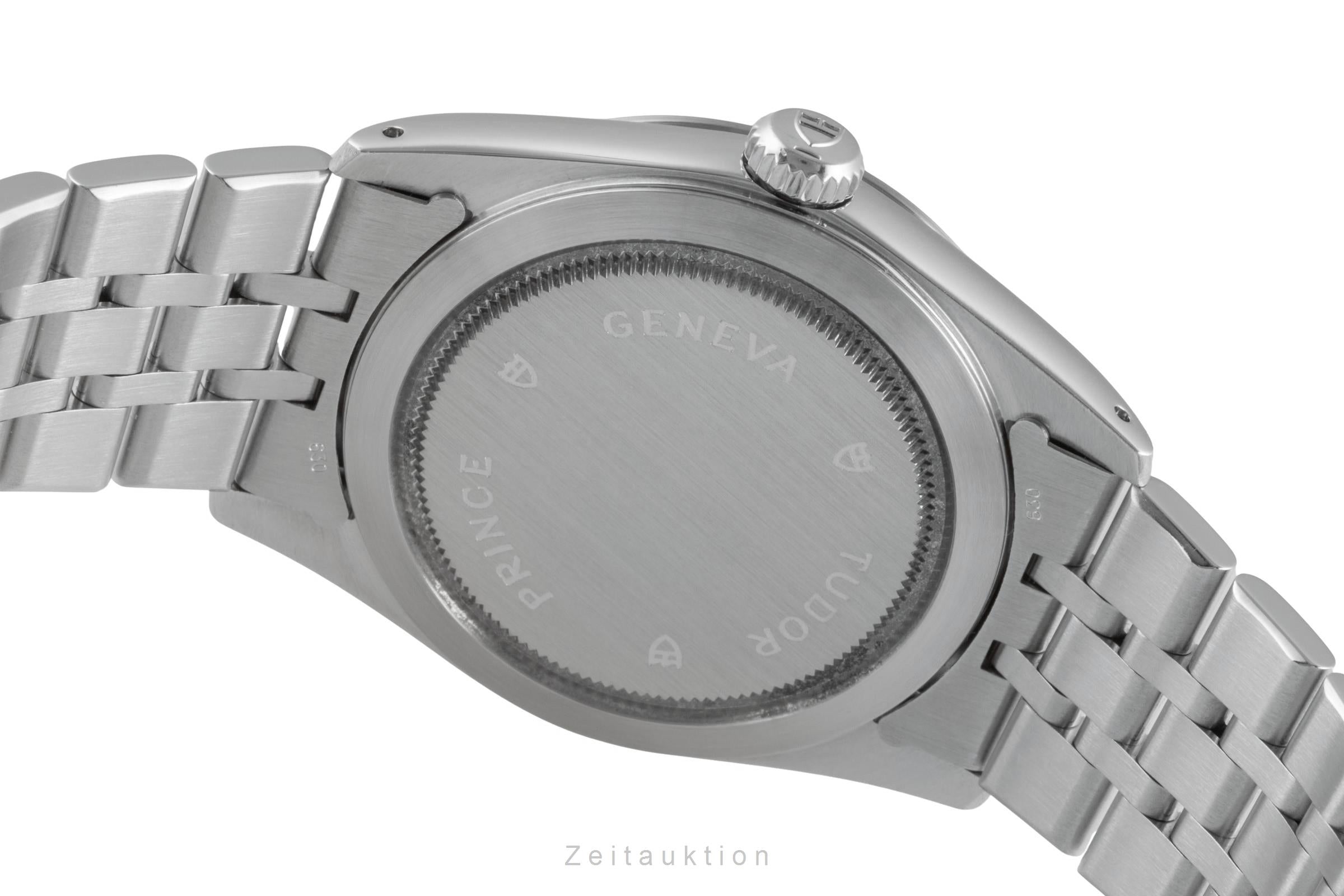 Tudor Date-Day steel automatic men's watch 76200  [2507292]