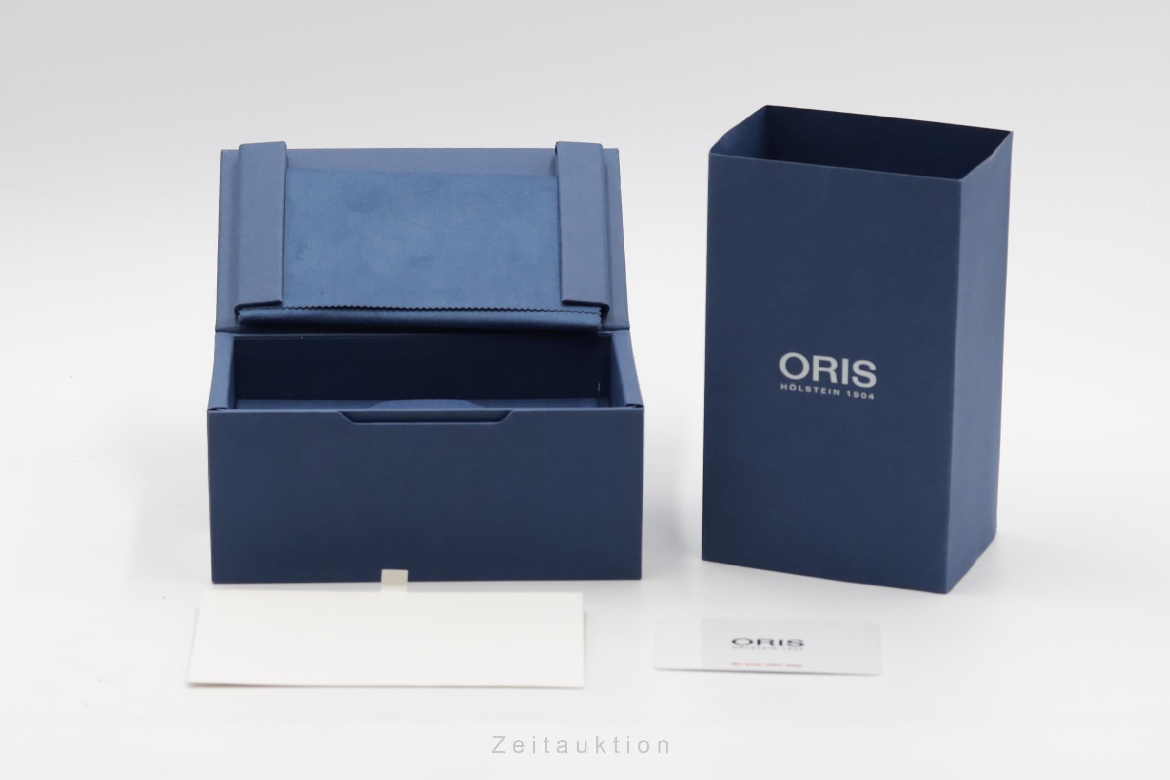 Oris Aquis Date Stahl Automatik Ref. 01 733 7770 4150-Set Box & Papiere 2025 [2507293]