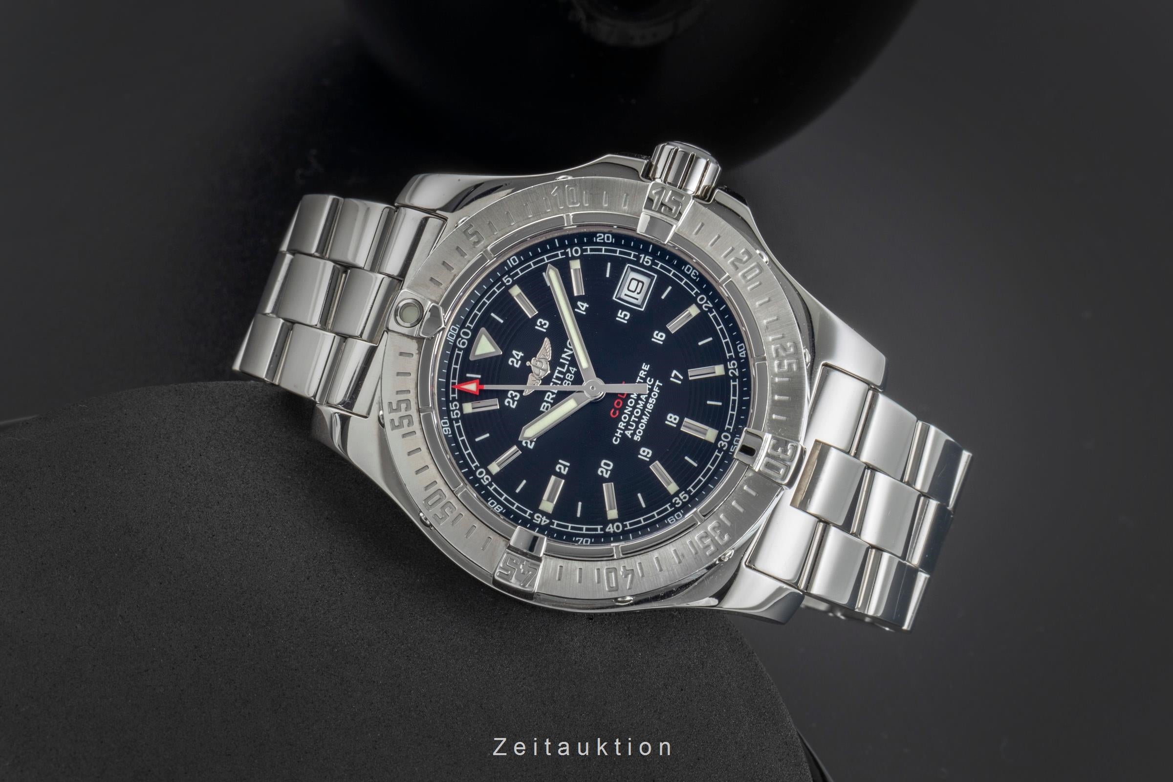 Breitling Colt Chronometer 500M Stahl Automatik Herrenuhr Ref. A17380 B&P 2008 [2507294]