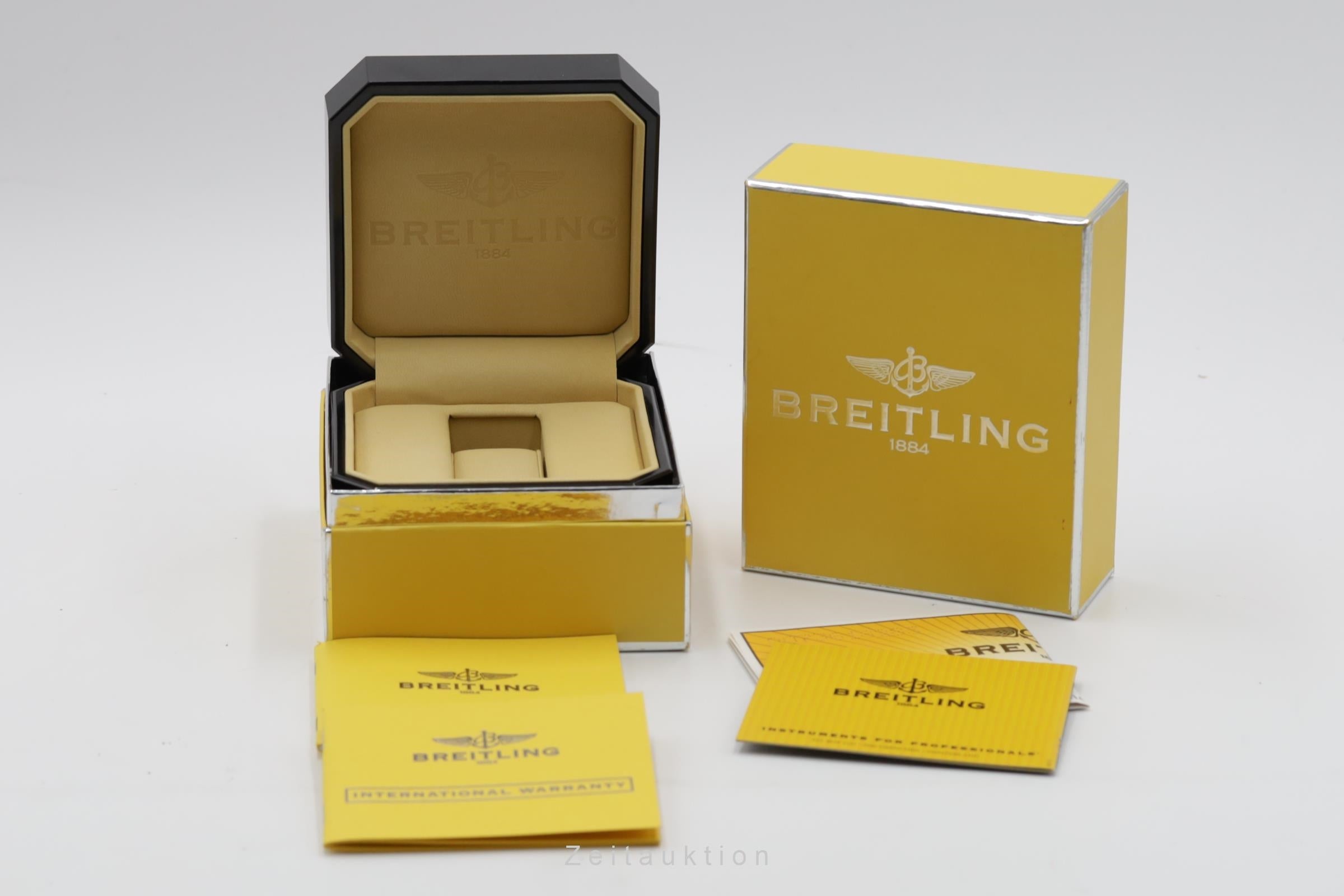 Breitling Colt Chronometer 500M Stahl Automatik Herrenuhr Ref. A17380 B&P 2008 [2507294]