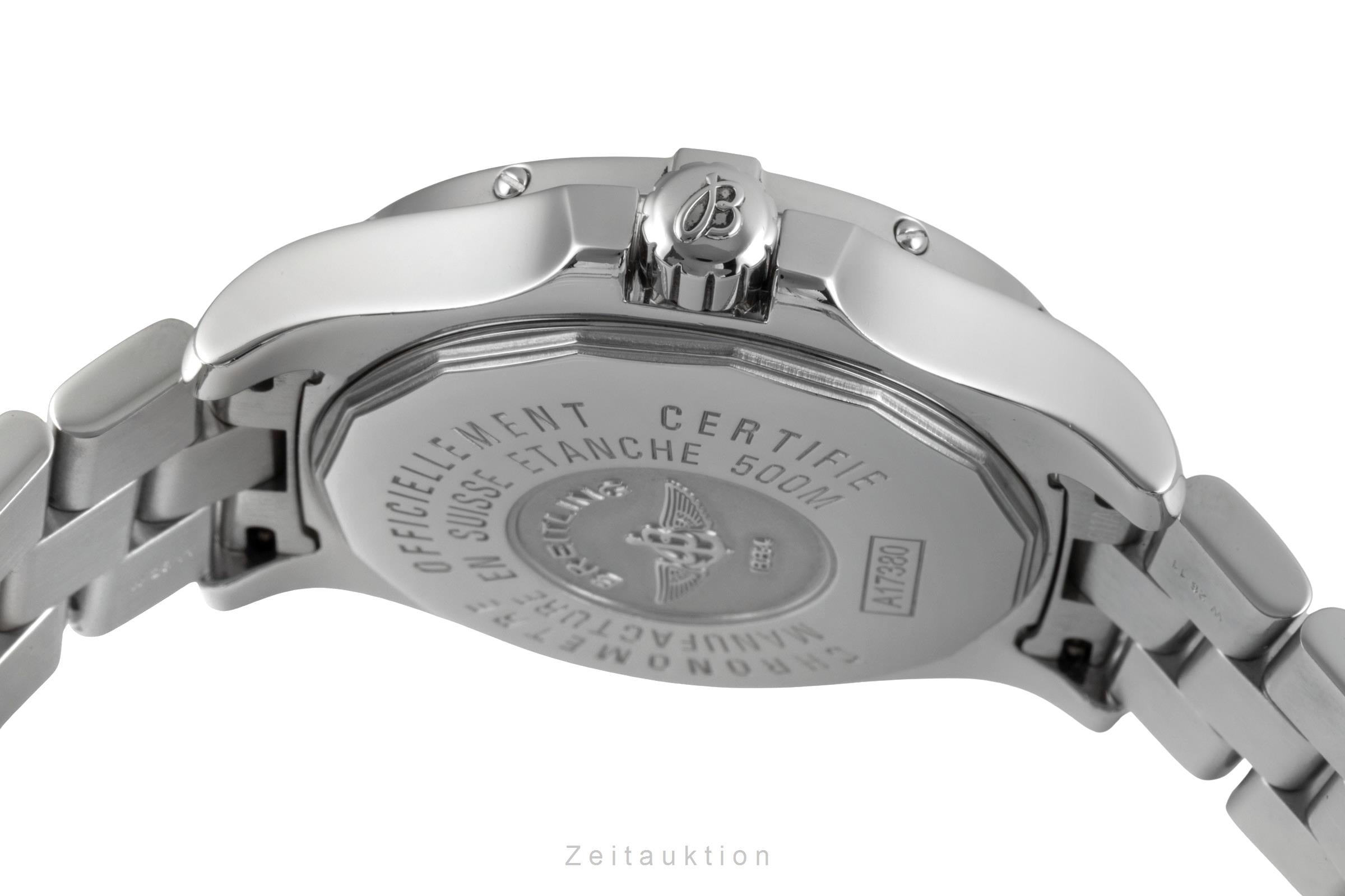 Breitling Colt Chronometer 500M Stahl Automatik Herrenuhr Ref. A17380 B&P 2008 [2507294]