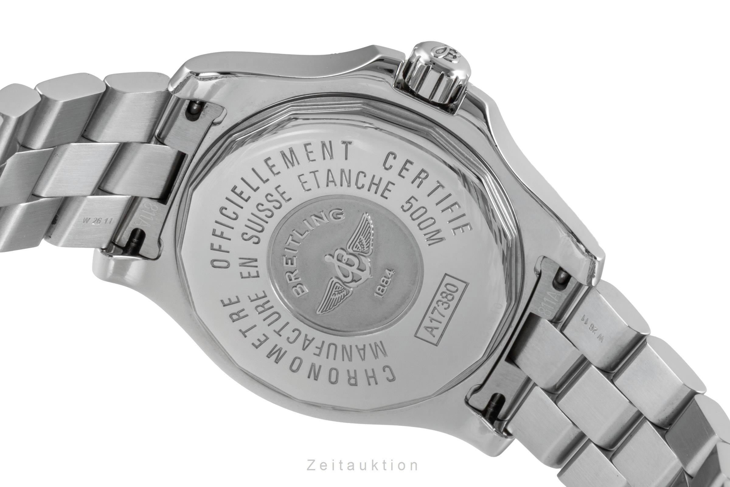 Breitling Colt Chronometer 500M Stahl Automatik Herrenuhr Ref. A17380 B&P 2008 [2507294]