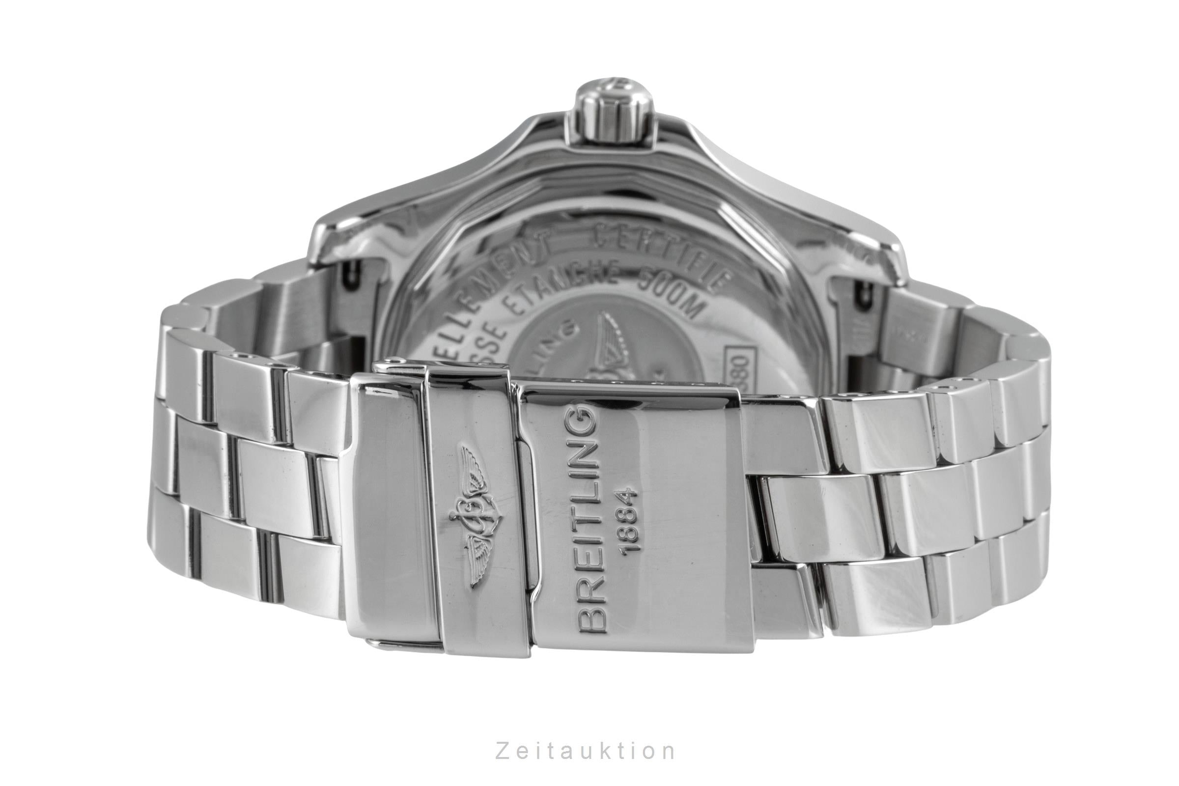 Breitling Colt Chronometer 500M Stahl Automatik Herrenuhr Ref. A17380 B&P 2008 [2507294]