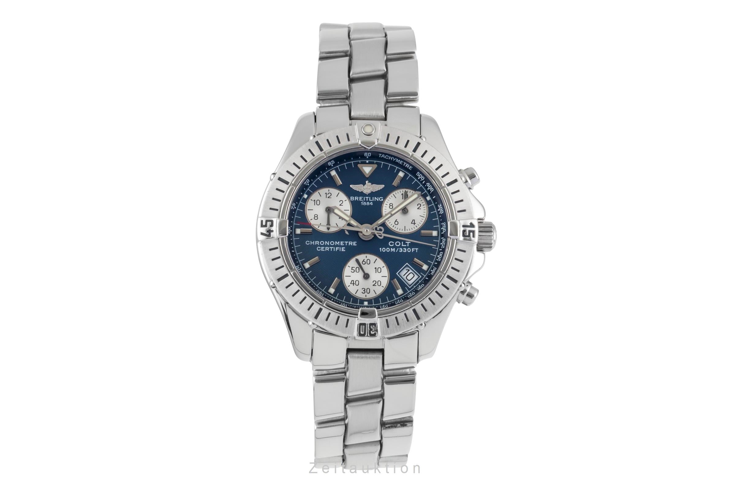 Breitling Colt Chronograph  chronograph steel quartz men's watch A73350  [2507295]