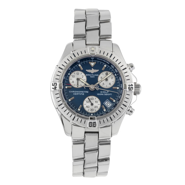 Breitling Colt Chronograph  chronograph steel quartz men's watch A73350  [2507295]