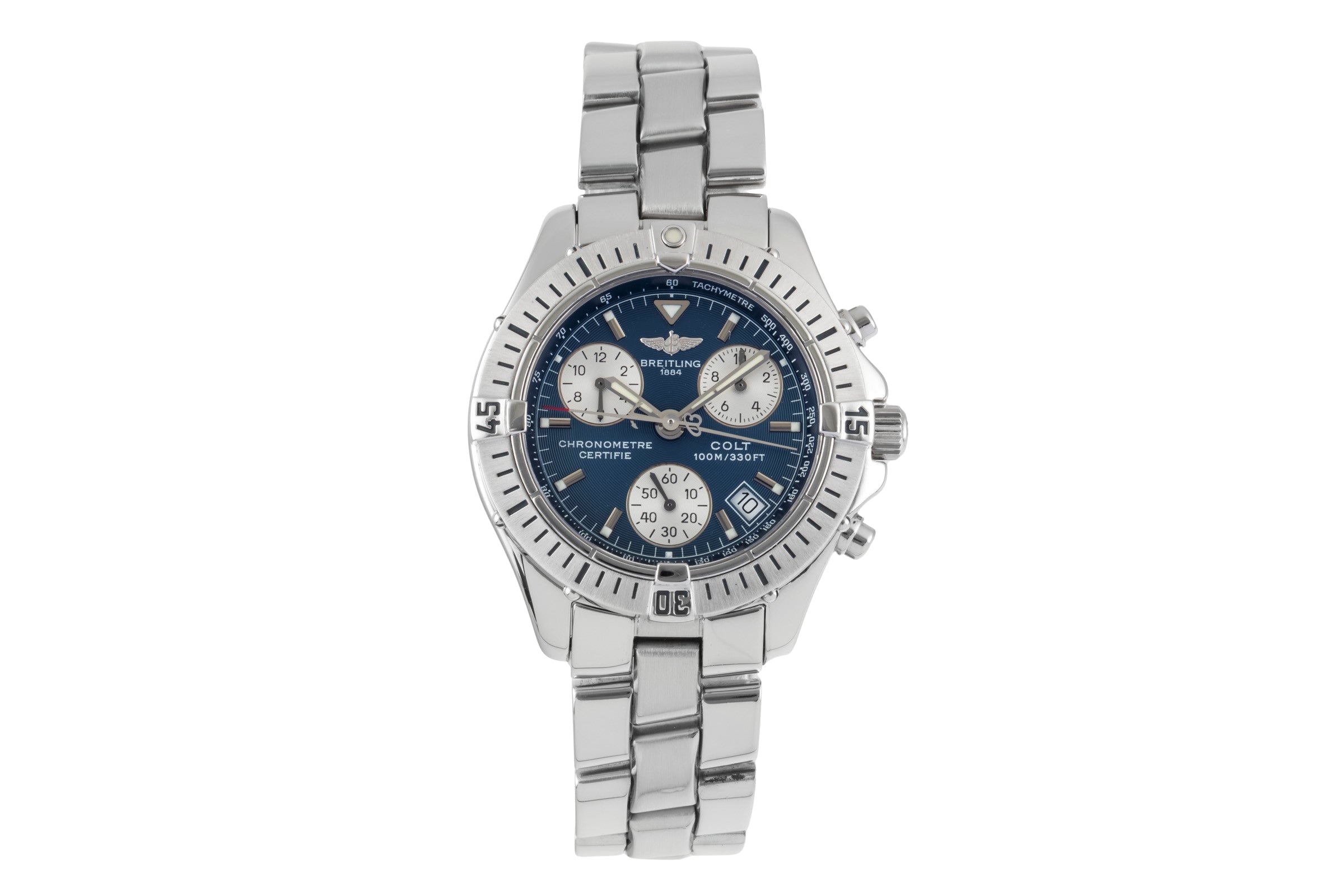 Breitling Colt Chronograph  chronograph steel quartz men's watch A73350  [2507295]