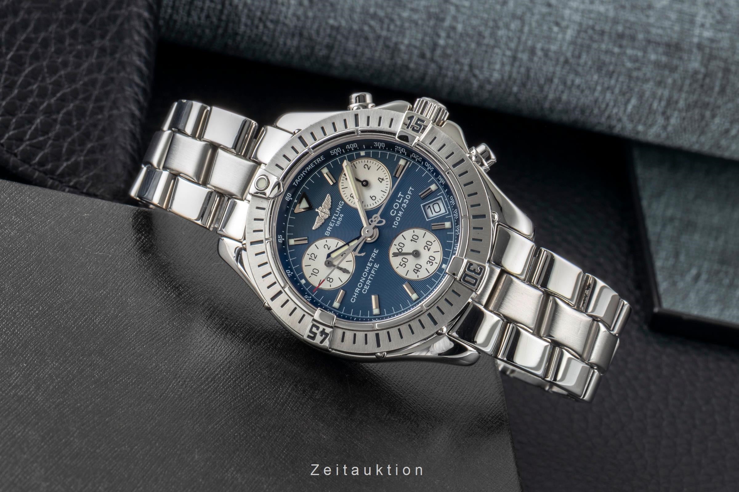 Breitling Colt Chronograph steel quartz Kal. B73 Ref. A73350 | 2507295