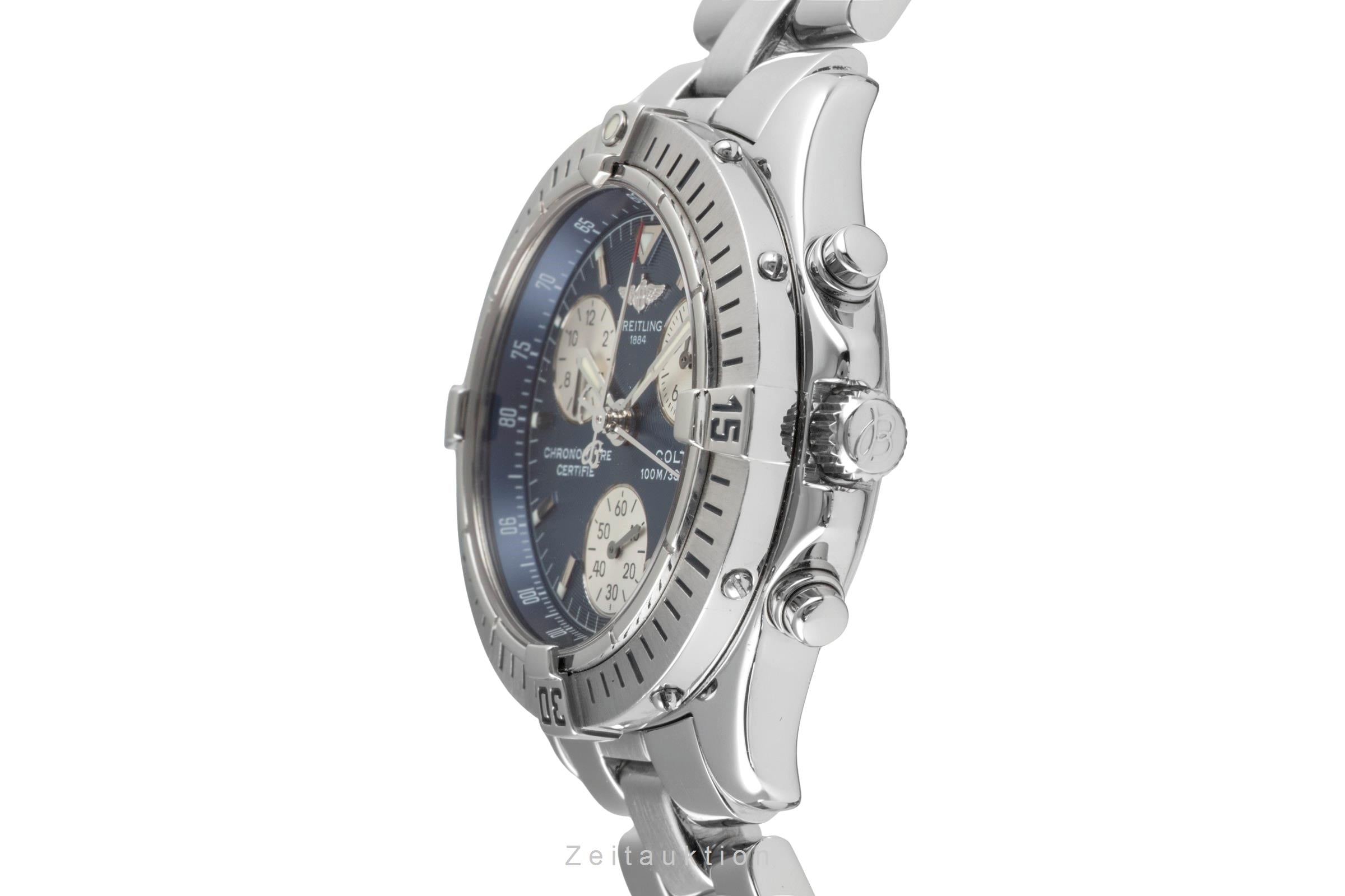 Breitling Colt Chronograph  chronograph steel quartz men's watch A73350  [2507295]