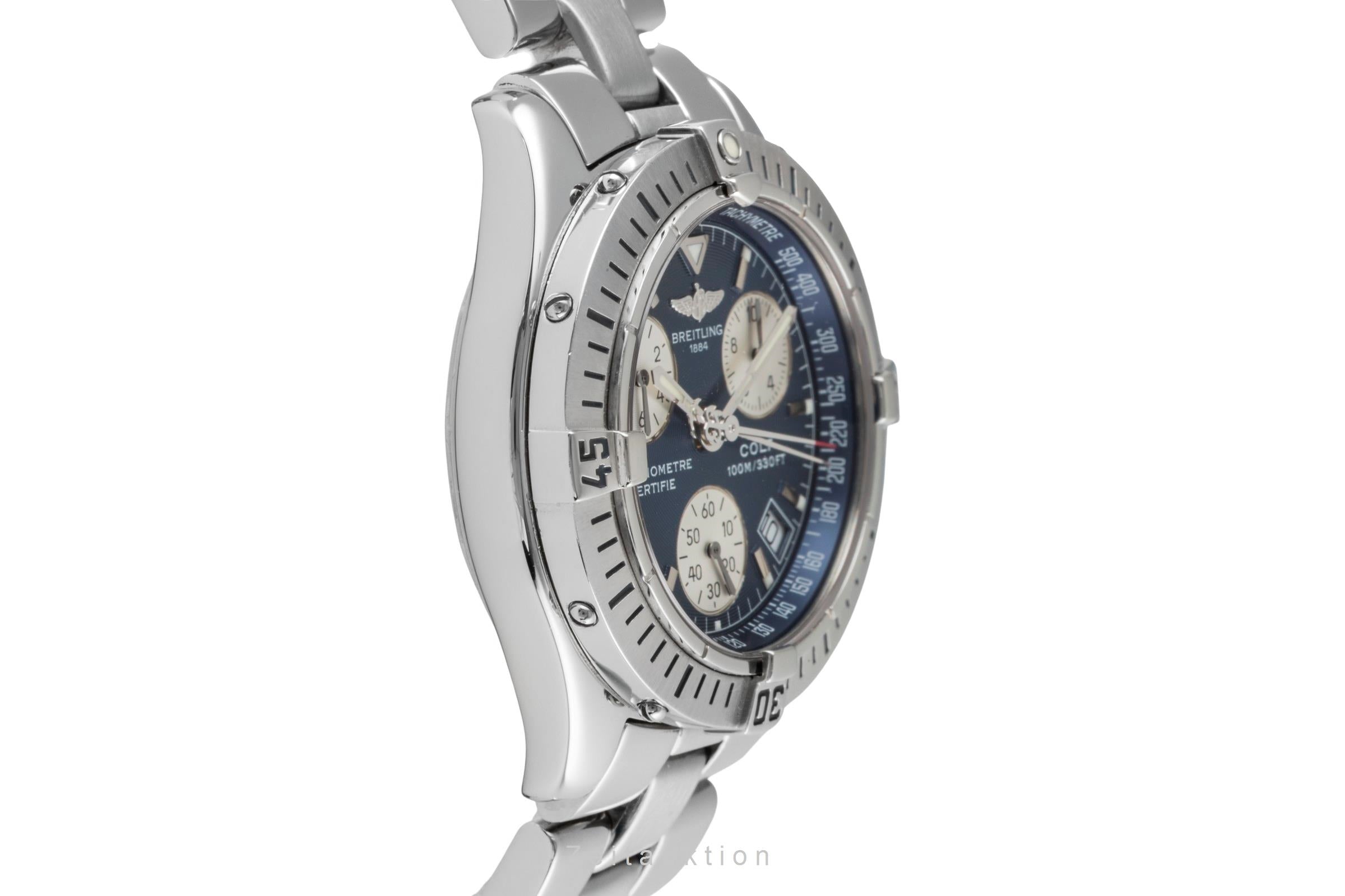 Breitling Colt Chronograph steel quartz Kal. B73 Ref. A73350 | 2507295