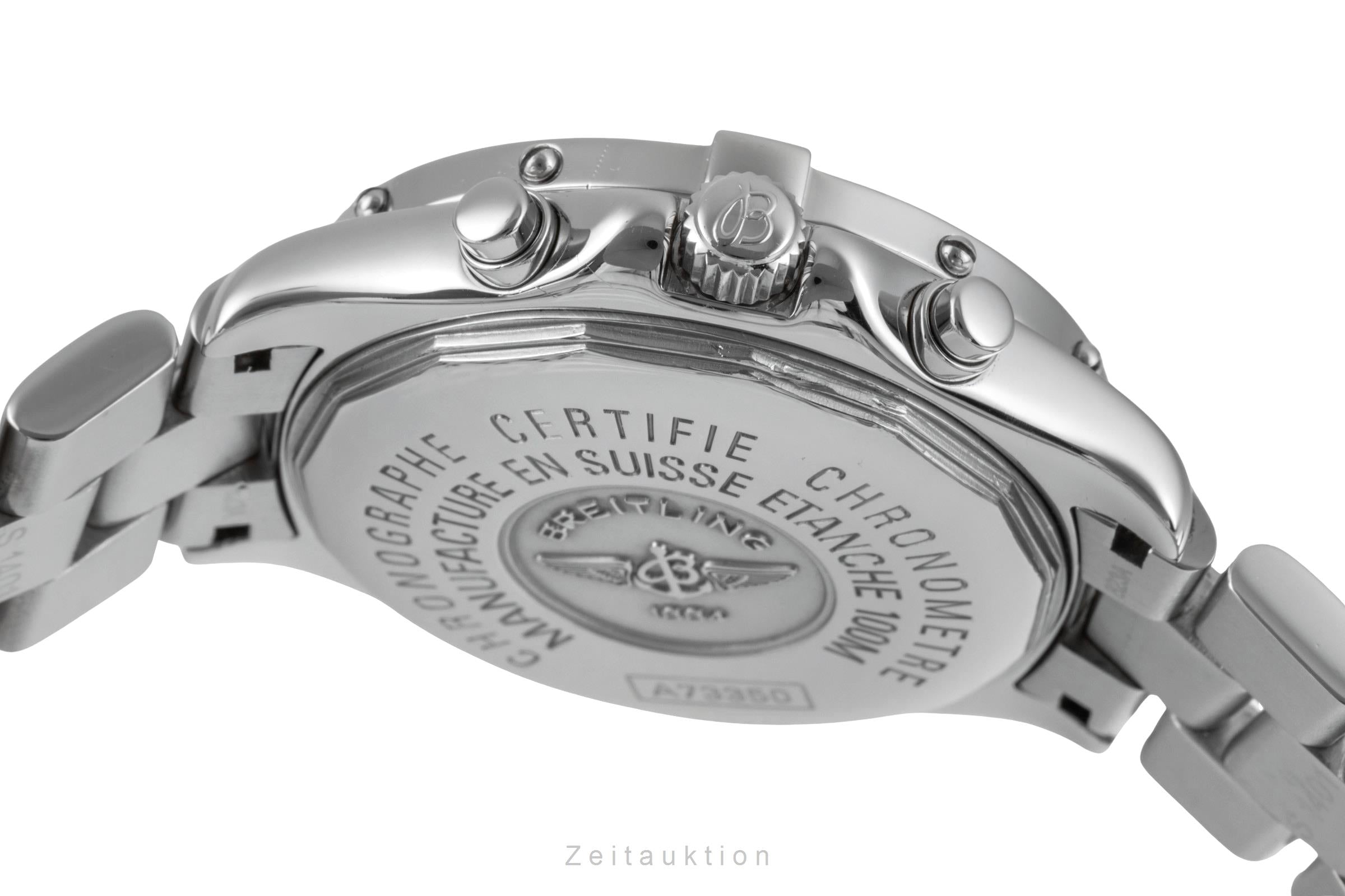 Breitling Colt Chronograph  chronograph steel quartz men's watch A73350  [2507295]