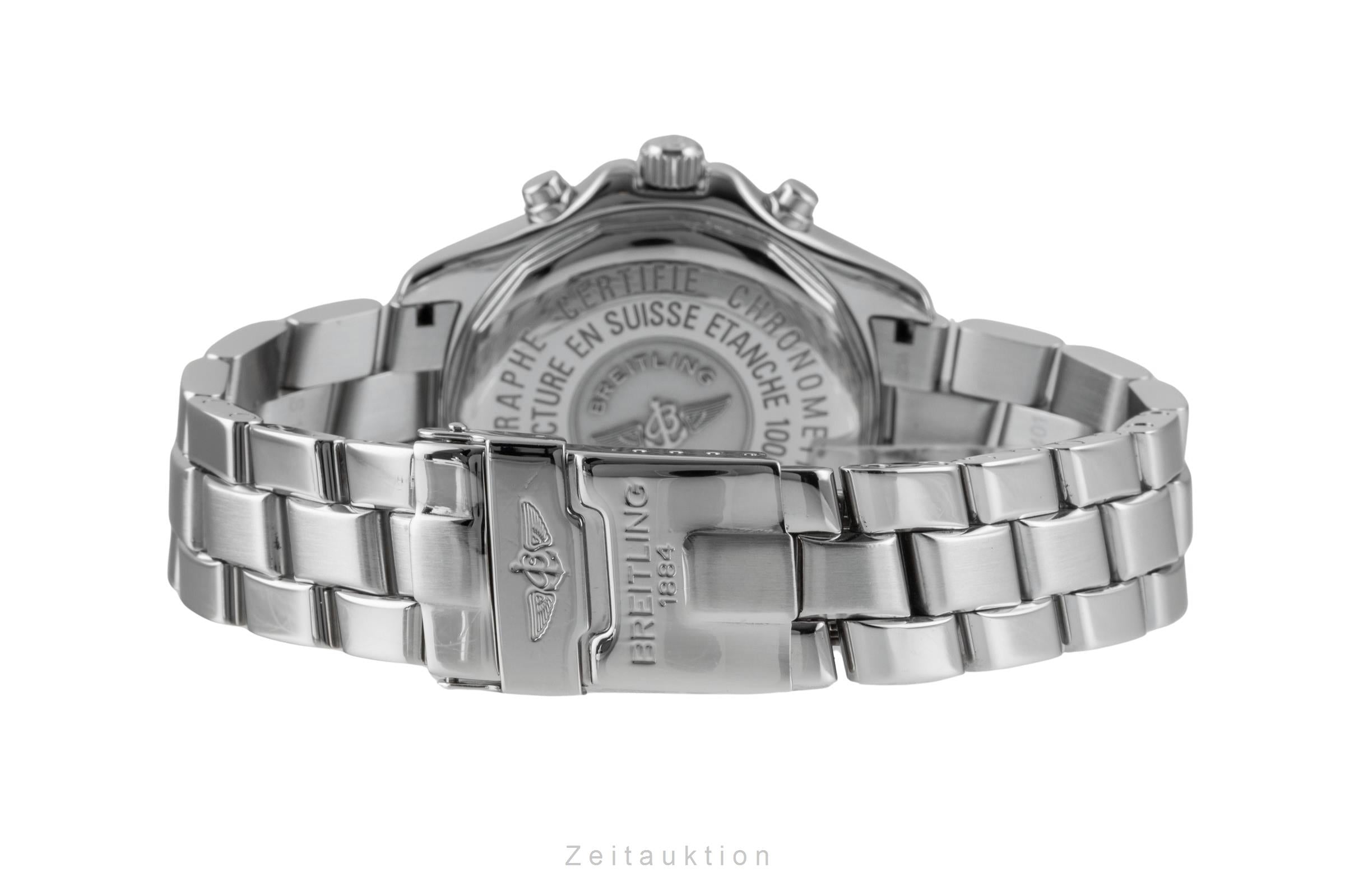 Breitling Colt Chronograph  chronograph steel quartz men's watch A73350  [2507295]