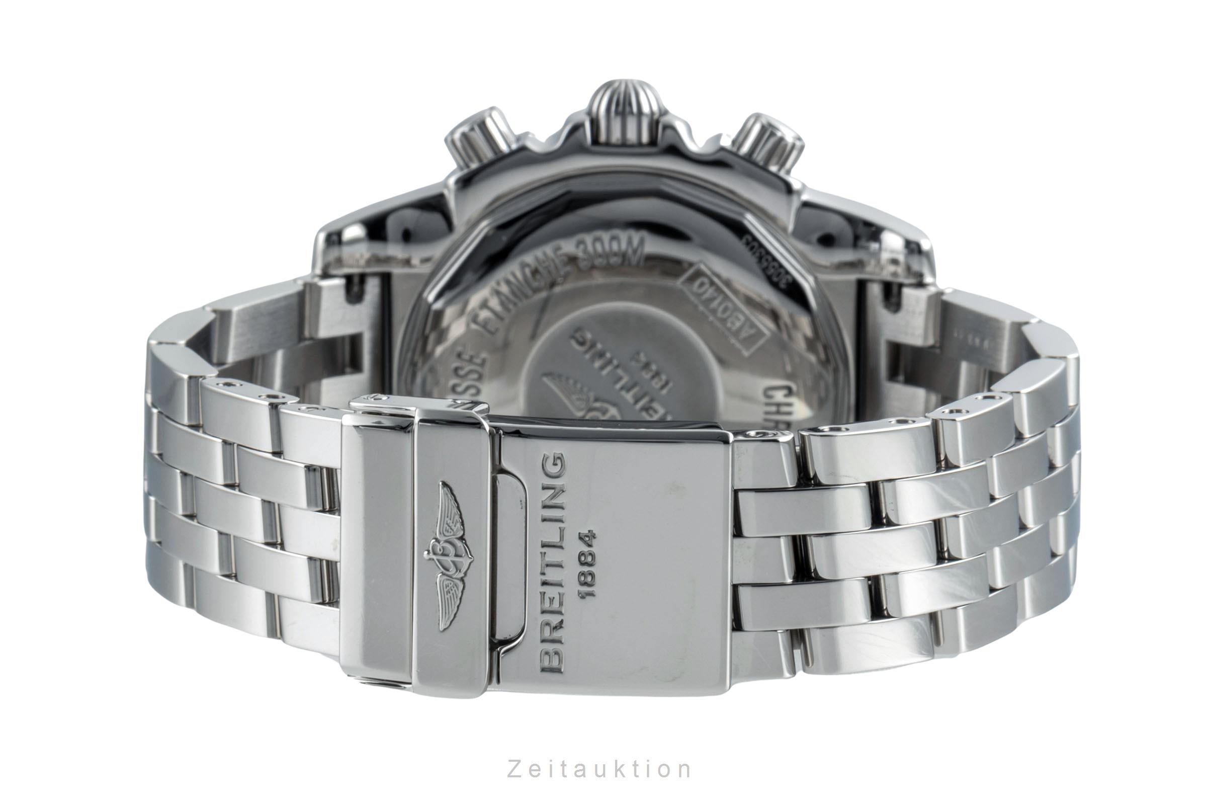 Breitling Navitimer chronograph steel automatic men's watch A19340  [2507296]
