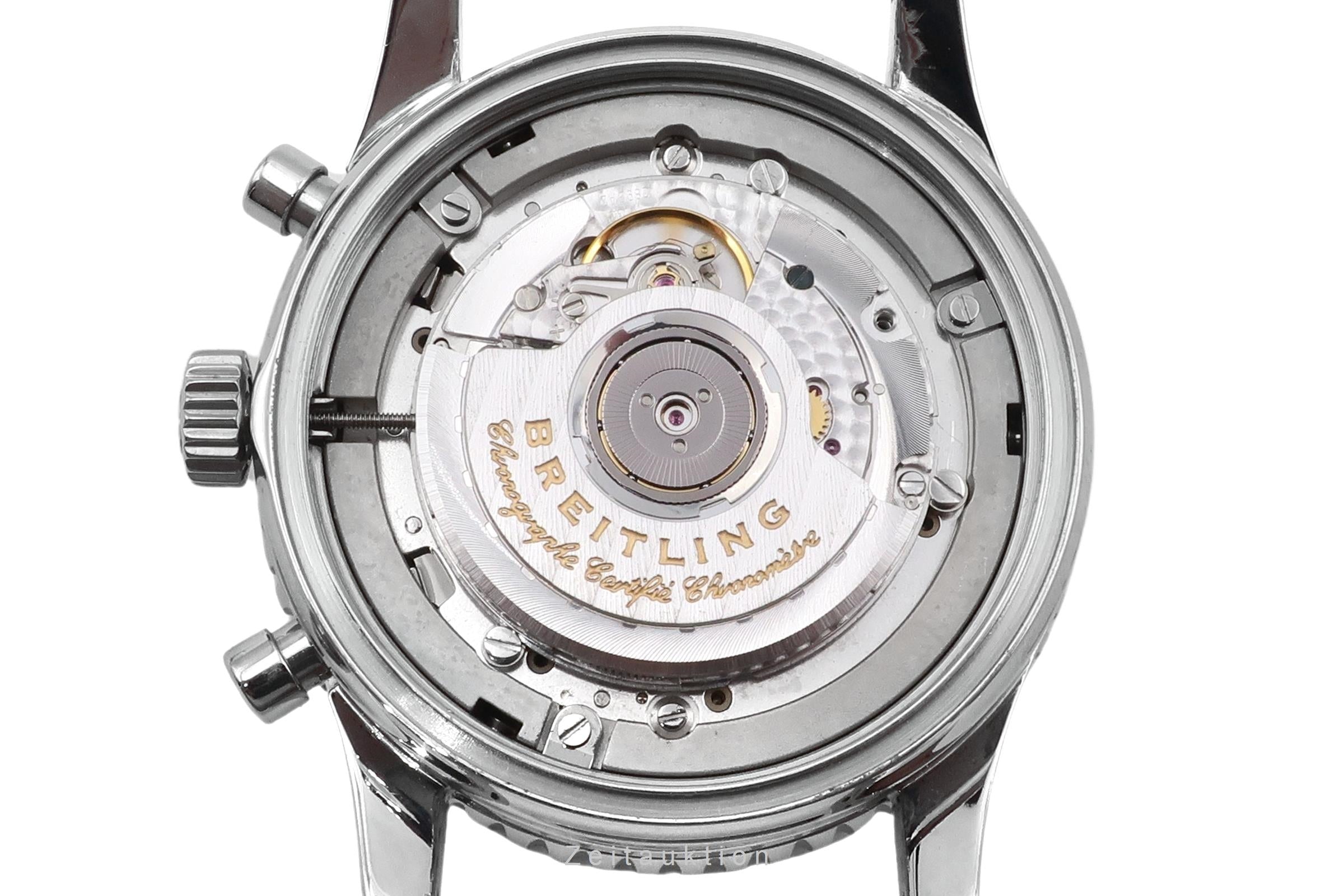 Breitling Navitimer chronograph steel automatic men's watch A19340  [2507296]
