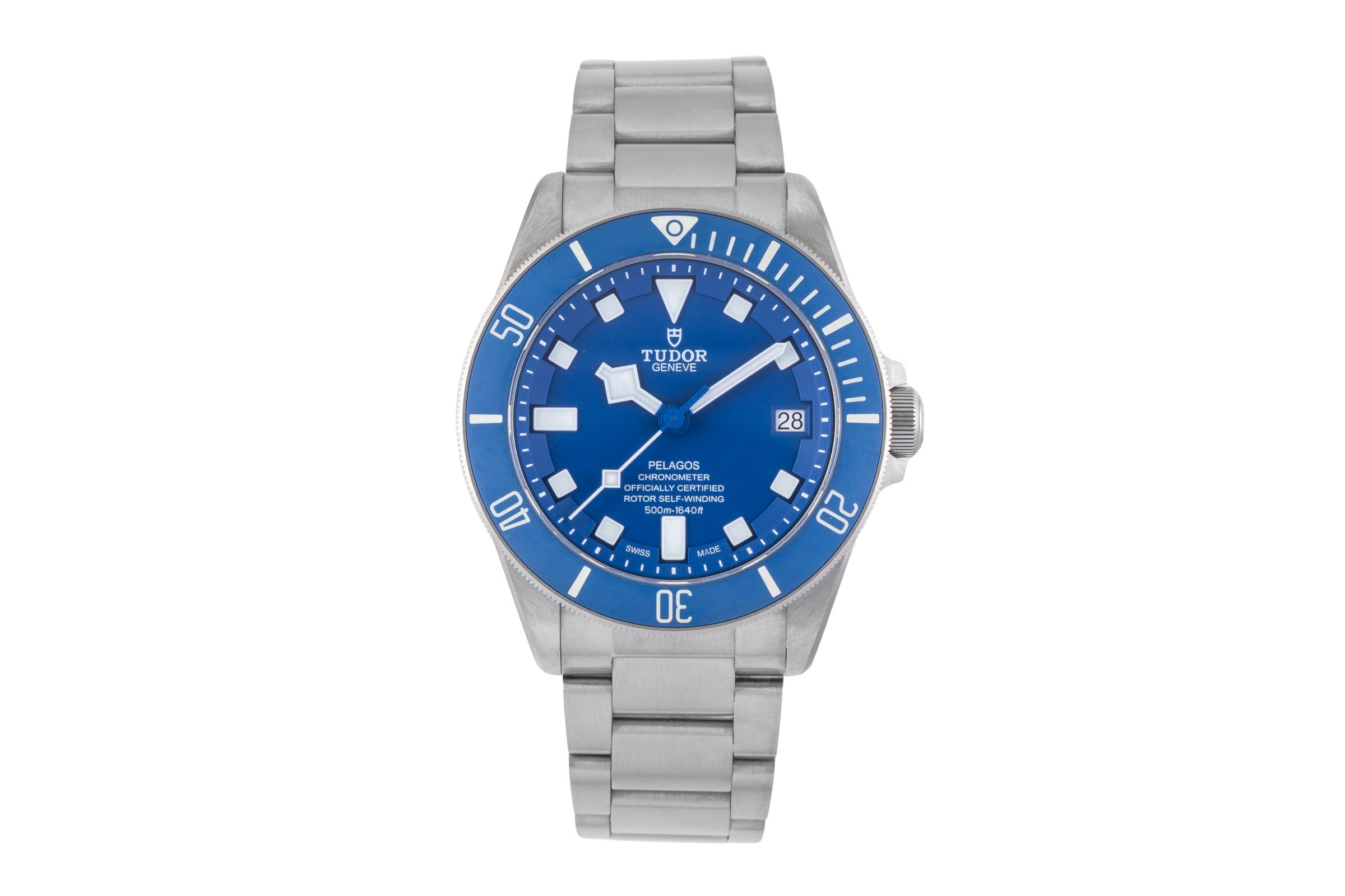 Tudor Pelagos Titan Automatik Herrenuhr Ref. M25600TB-0001 Papiere 2022 [2507298]