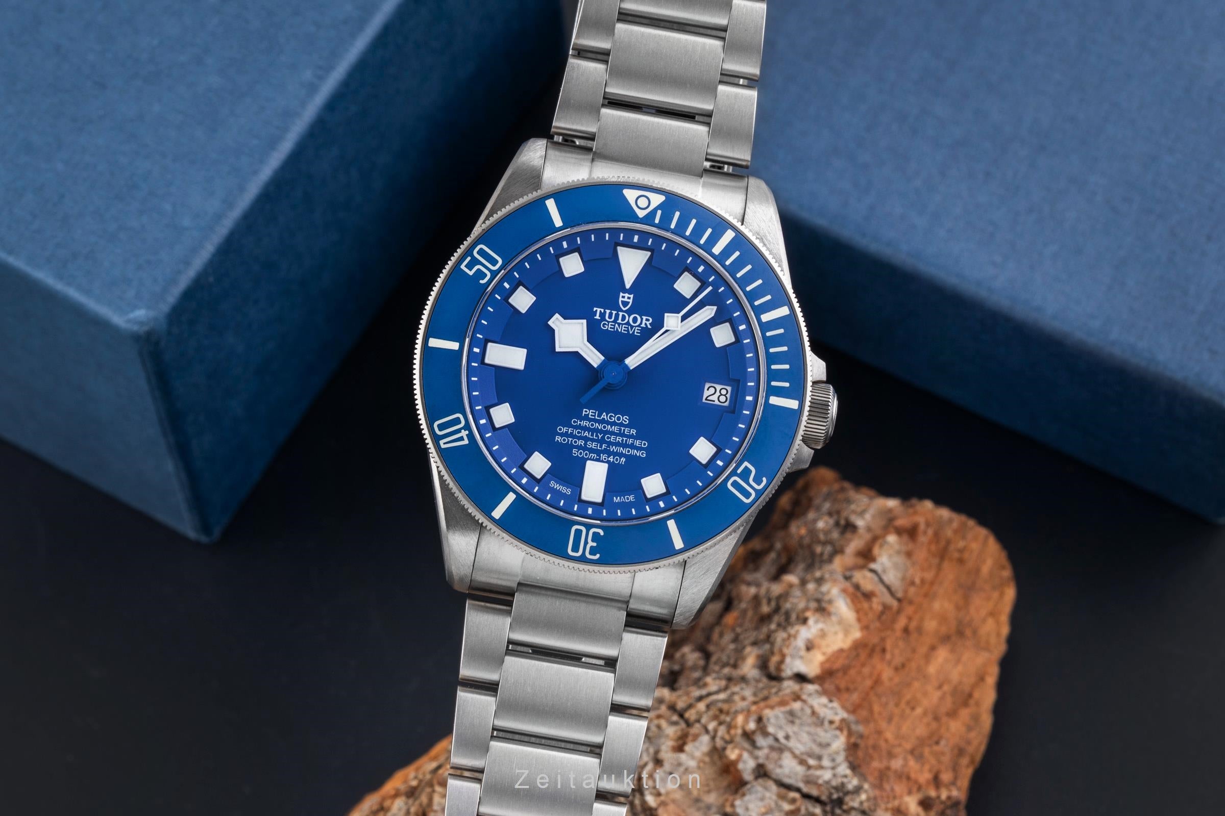 Tudor Pelagos Titan Automatik Herrenuhr Ref. M25600TB-0001 Papiere 2022 [2507298]